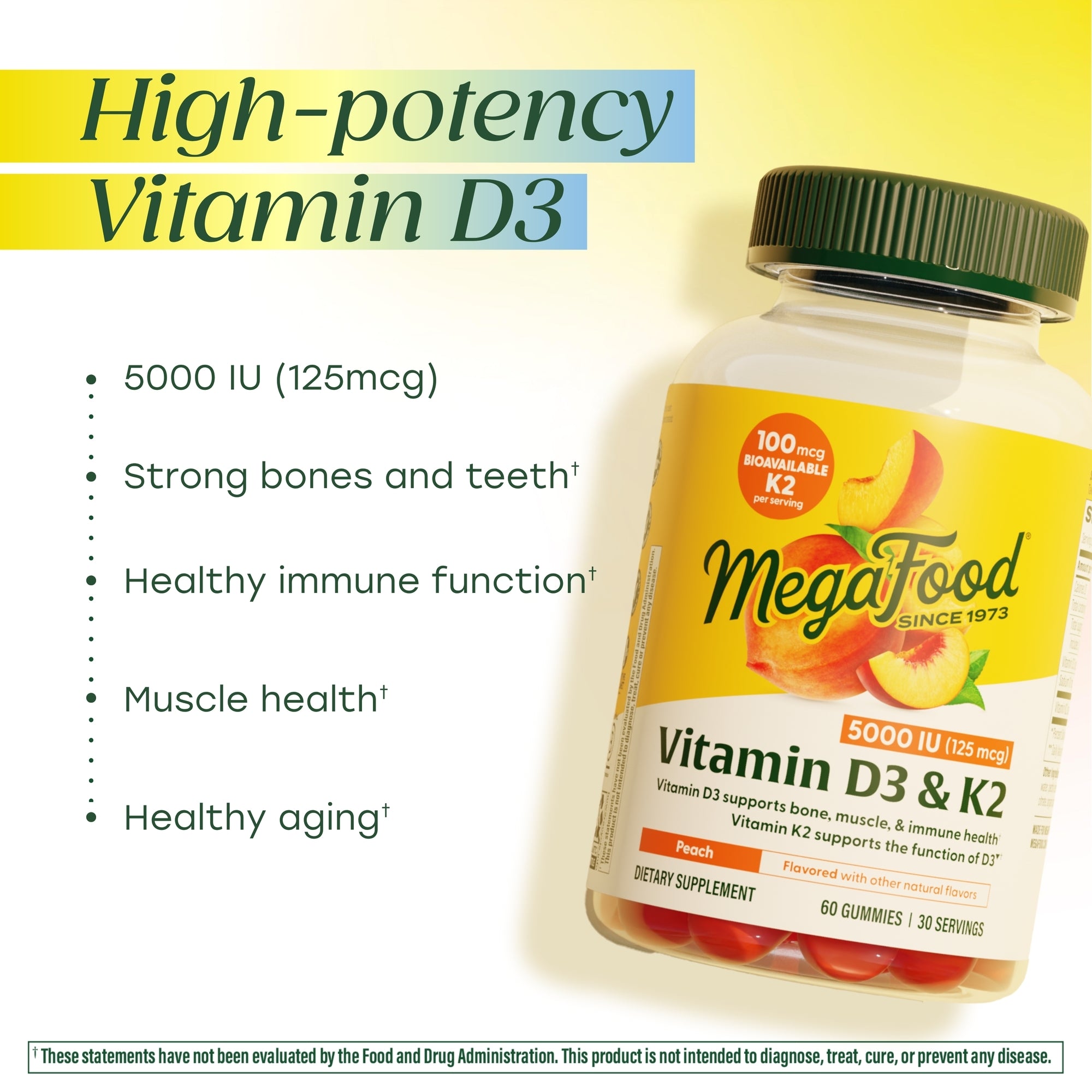 High-potency Vitamin D3