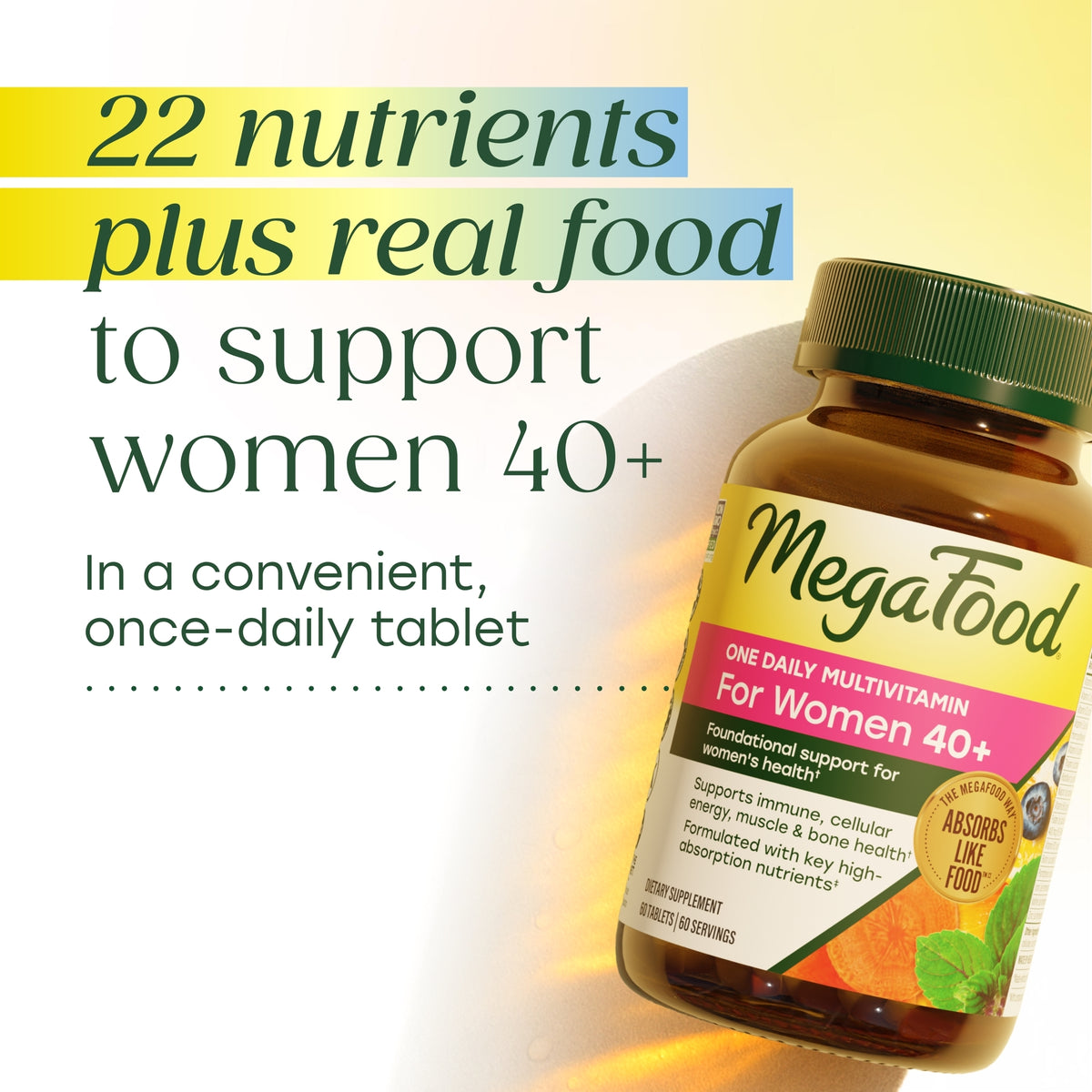 Women's 40+ One Daily Multivitamin