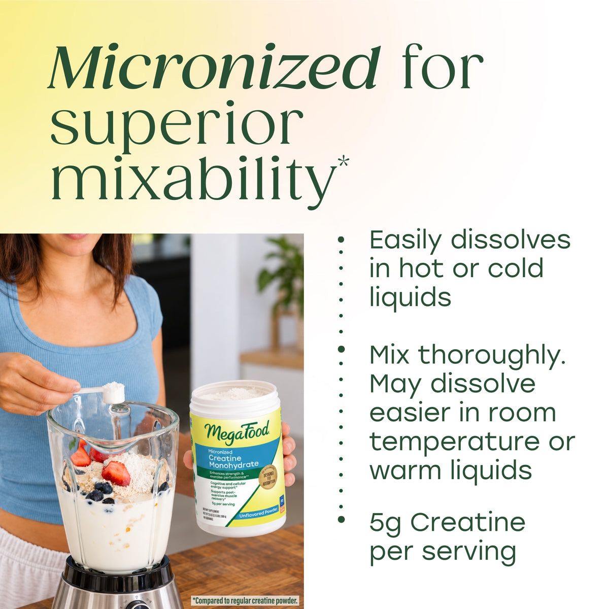 Micronized Creatine Monohydrate Powder