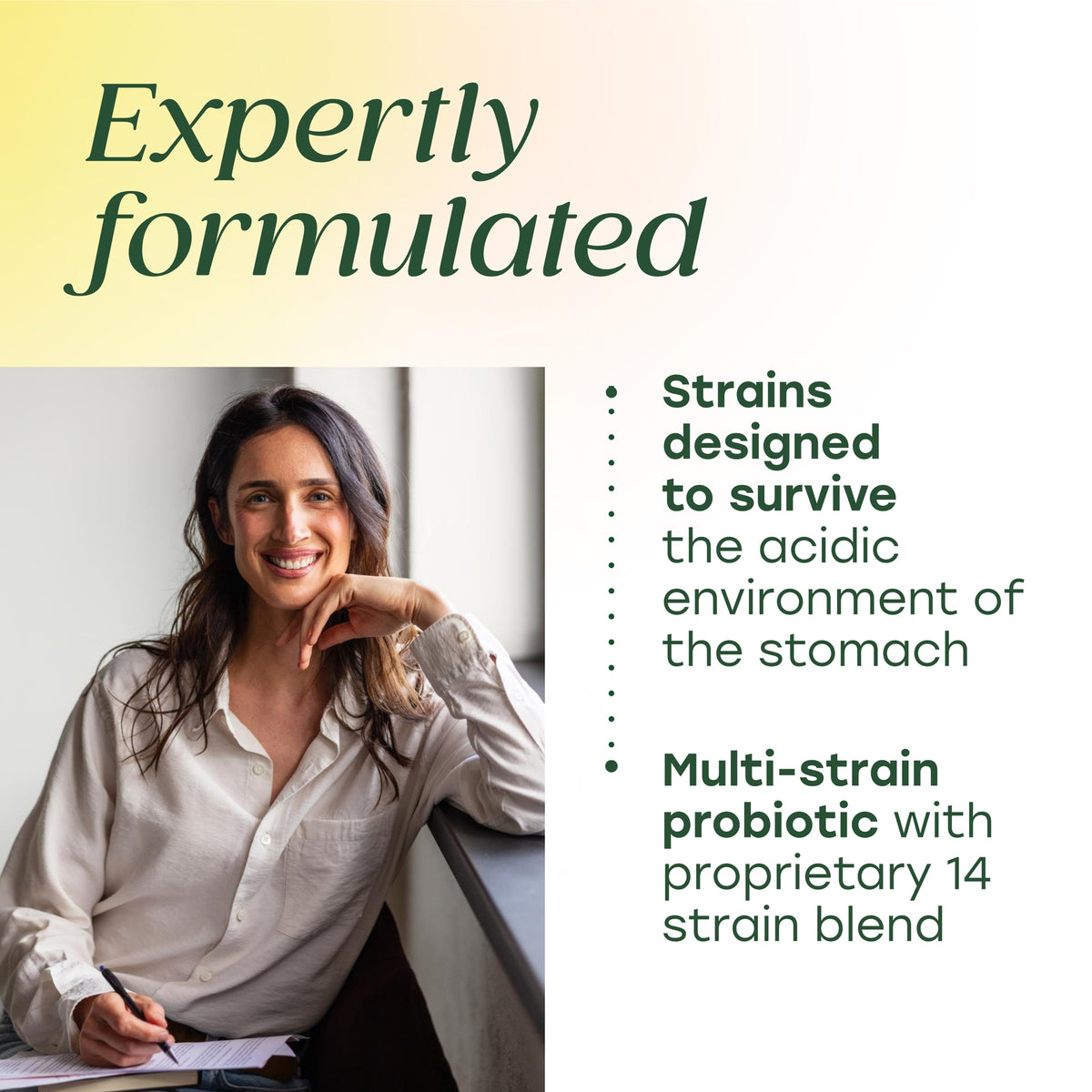 MegaFlora® Probiotic Plus - 14 Strains - 50 Billion live cultures