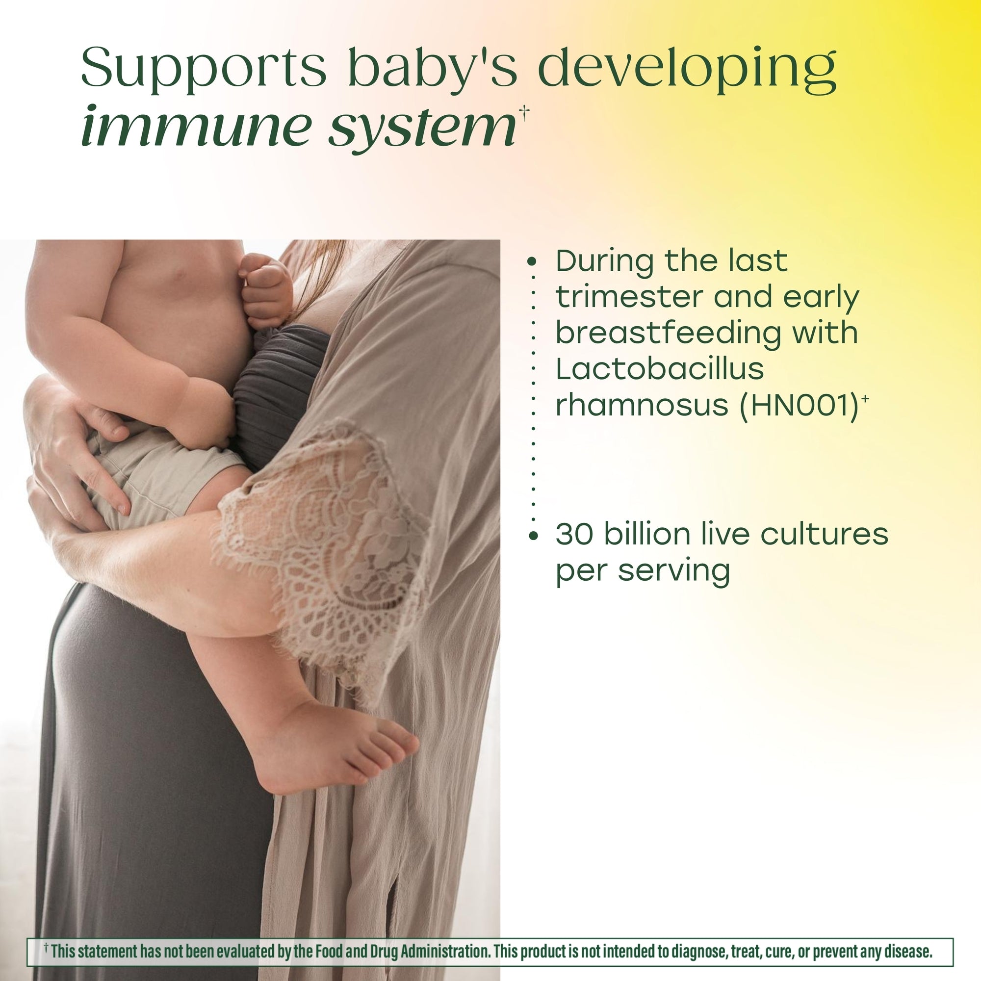 Baby & Me 2™ Prenatal Probiotic + Prebiotic