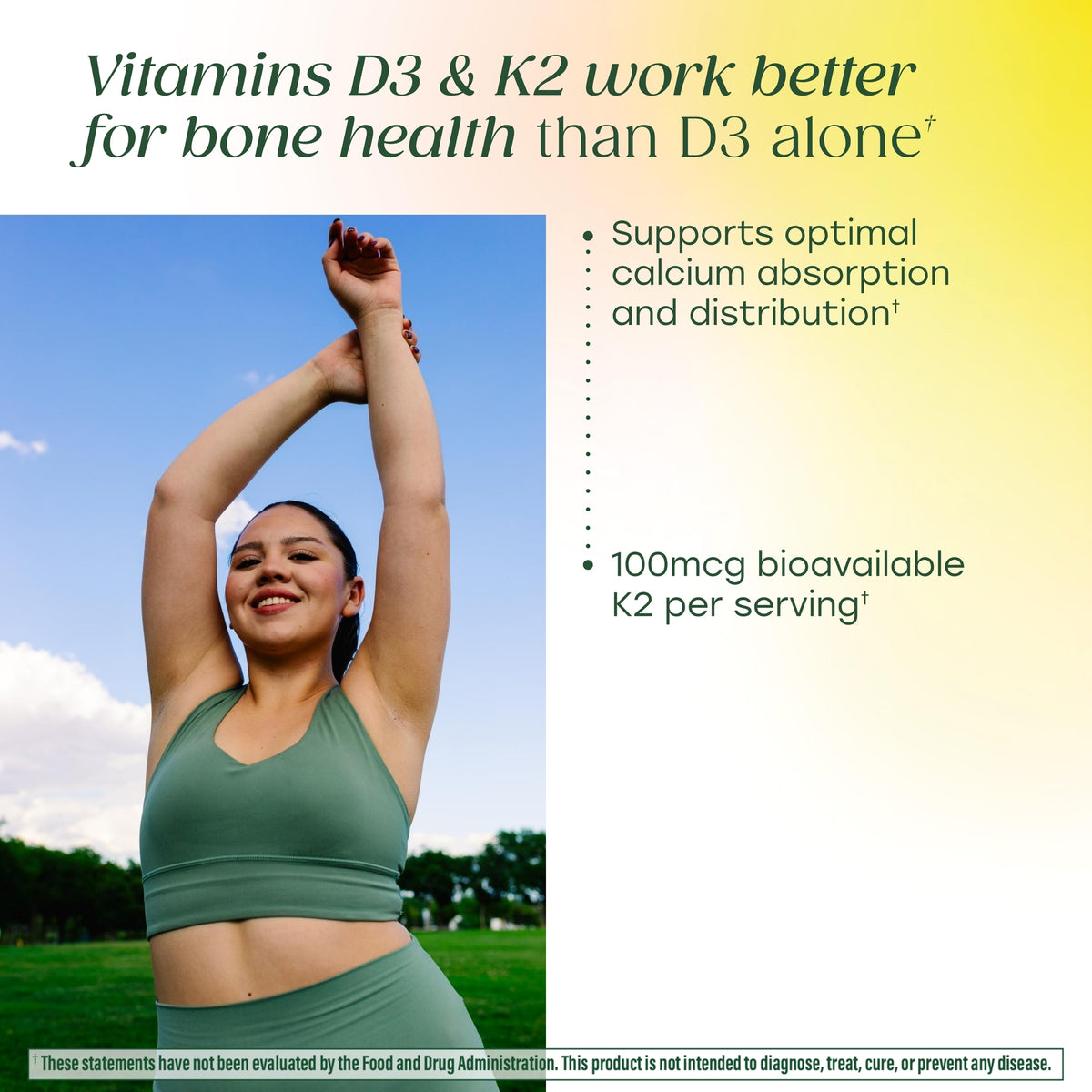 Vitamin D3 & K2 5000 IU Gummies (125 mcg)
