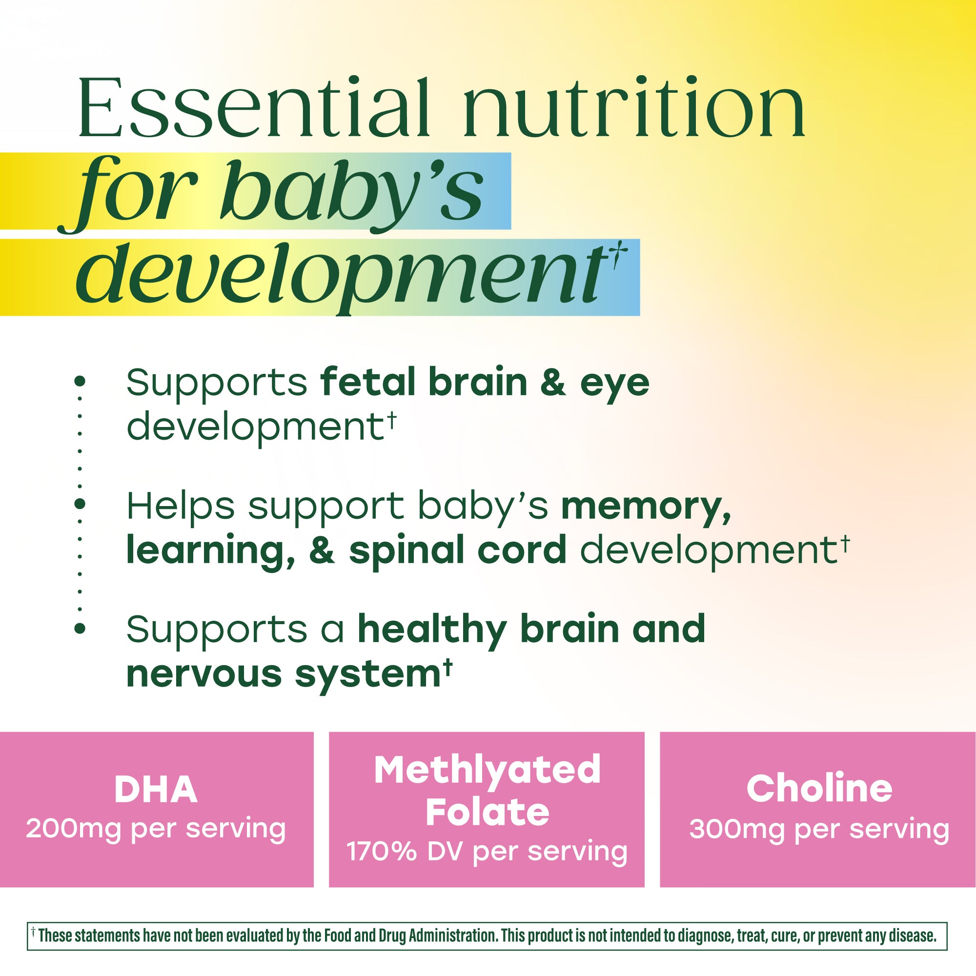 Baby & Me 2™ Prenatal Multi & DHA