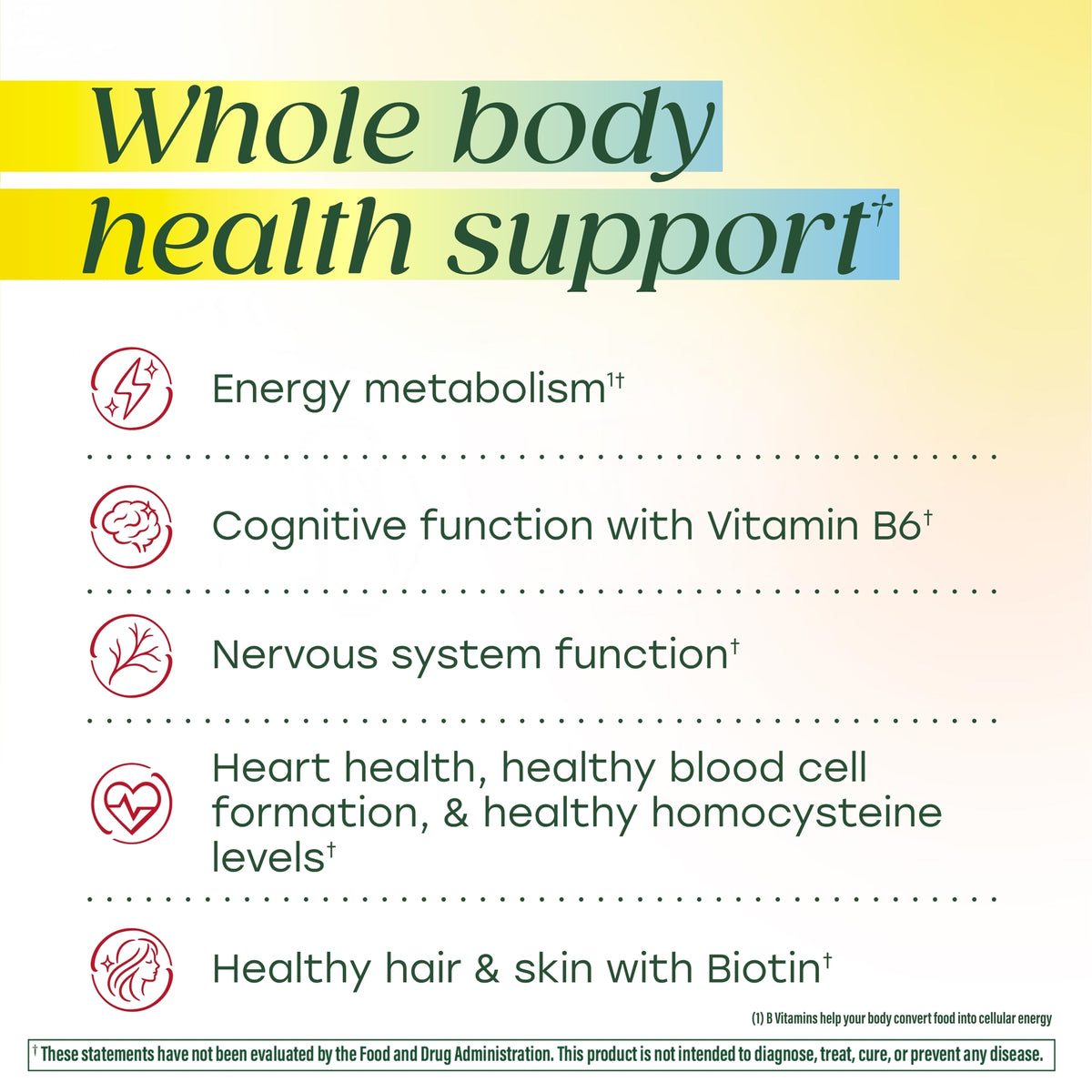 Balanced B Complex