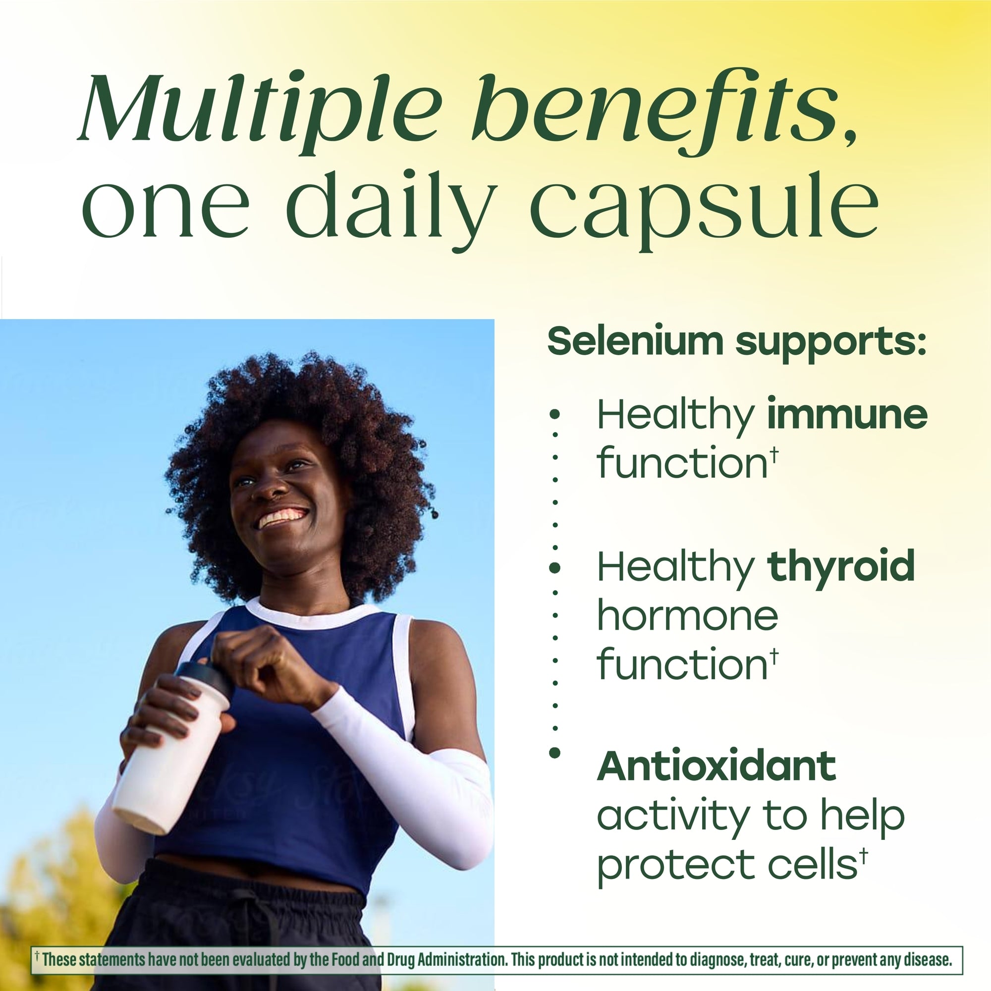 High-Absorption Selenium Capsules