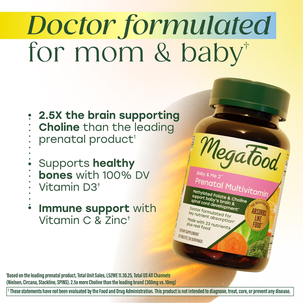 Baby & Me 2™ Prenatal Multi