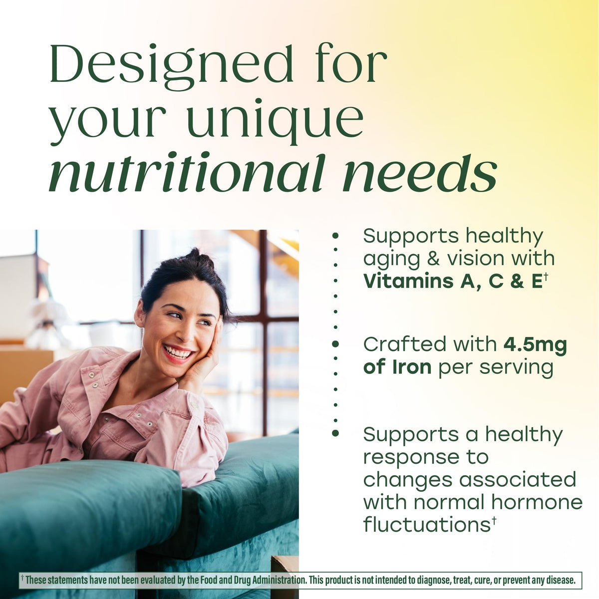 Women's 40+ One Daily Multivitamin