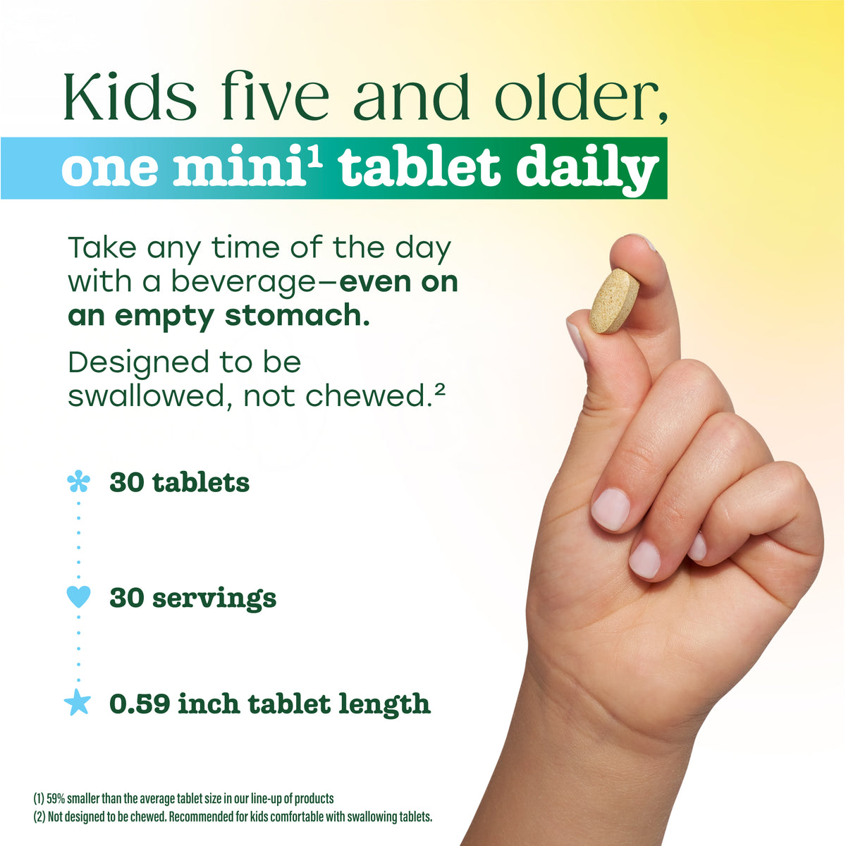 Kids One Daily Mini Multivitamin