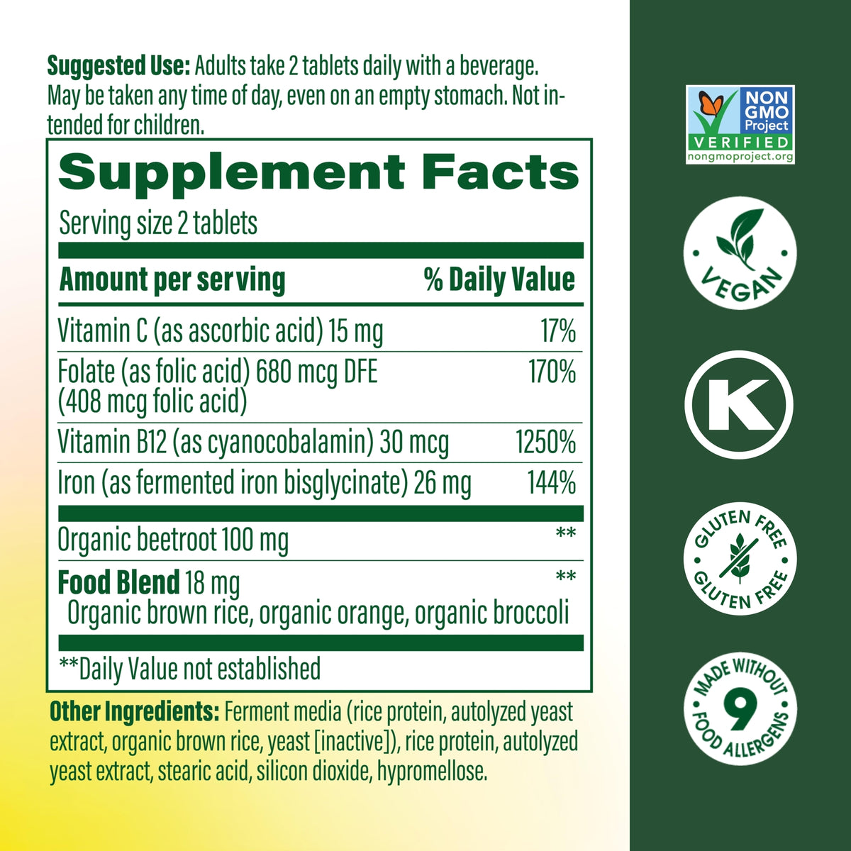 Blood Builder™ Minis Iron Supplement