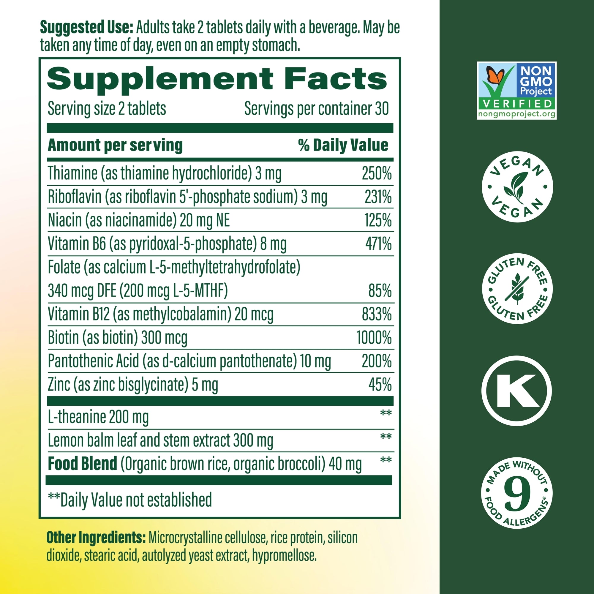 Supplement Facts