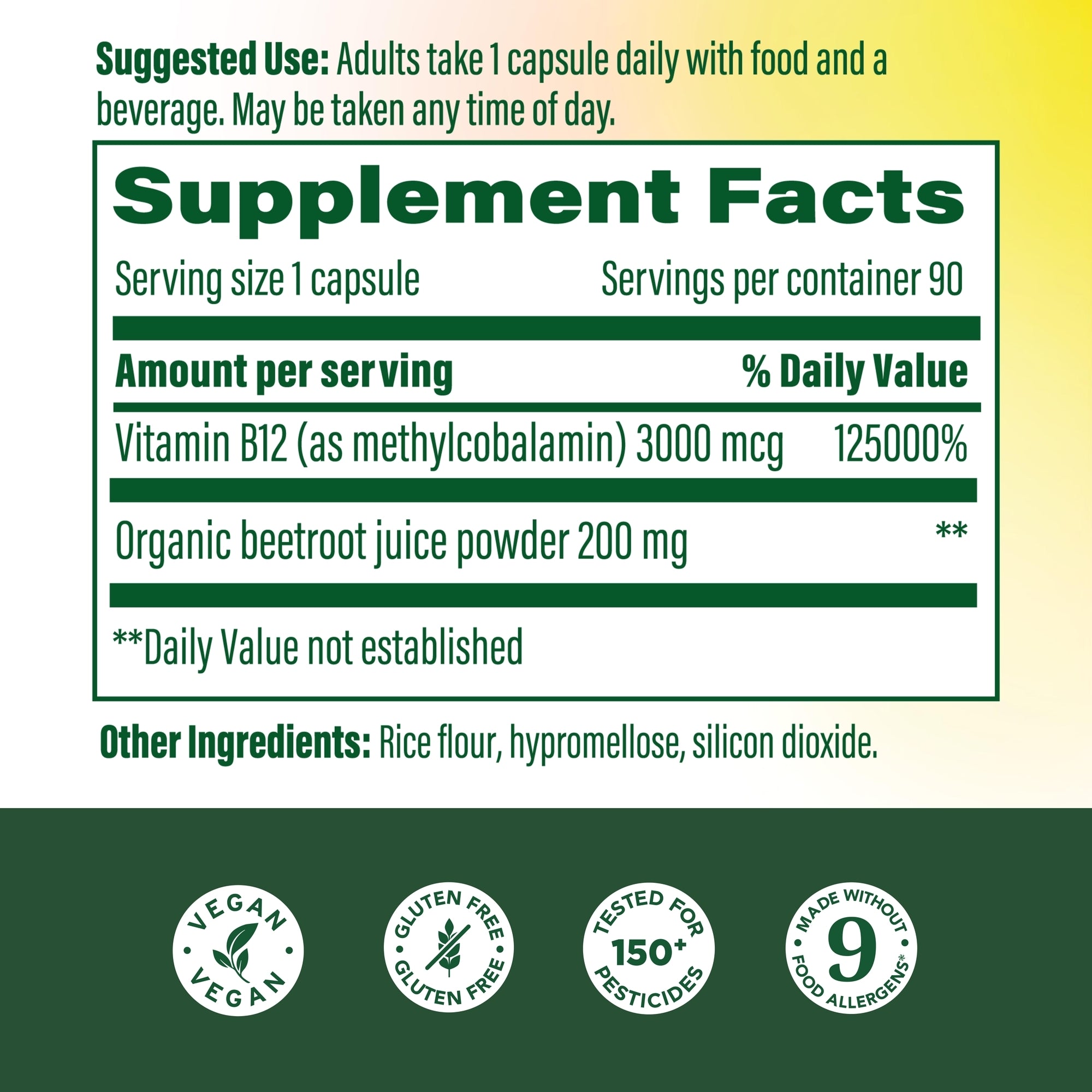 Supplement Facts