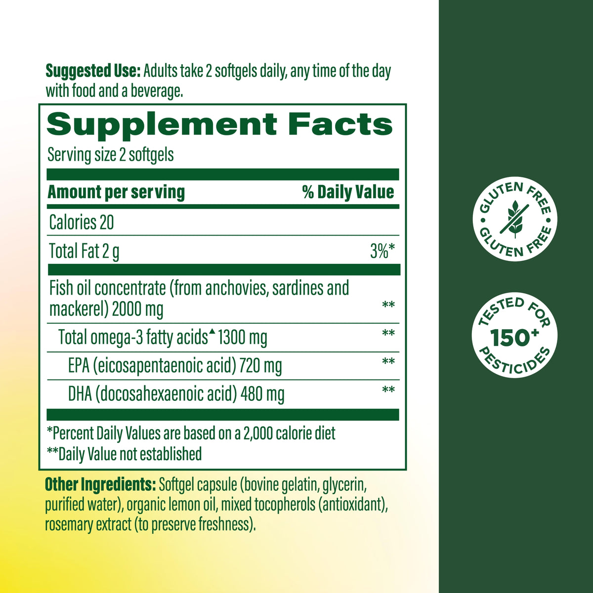 Omega-3 Fish Oil