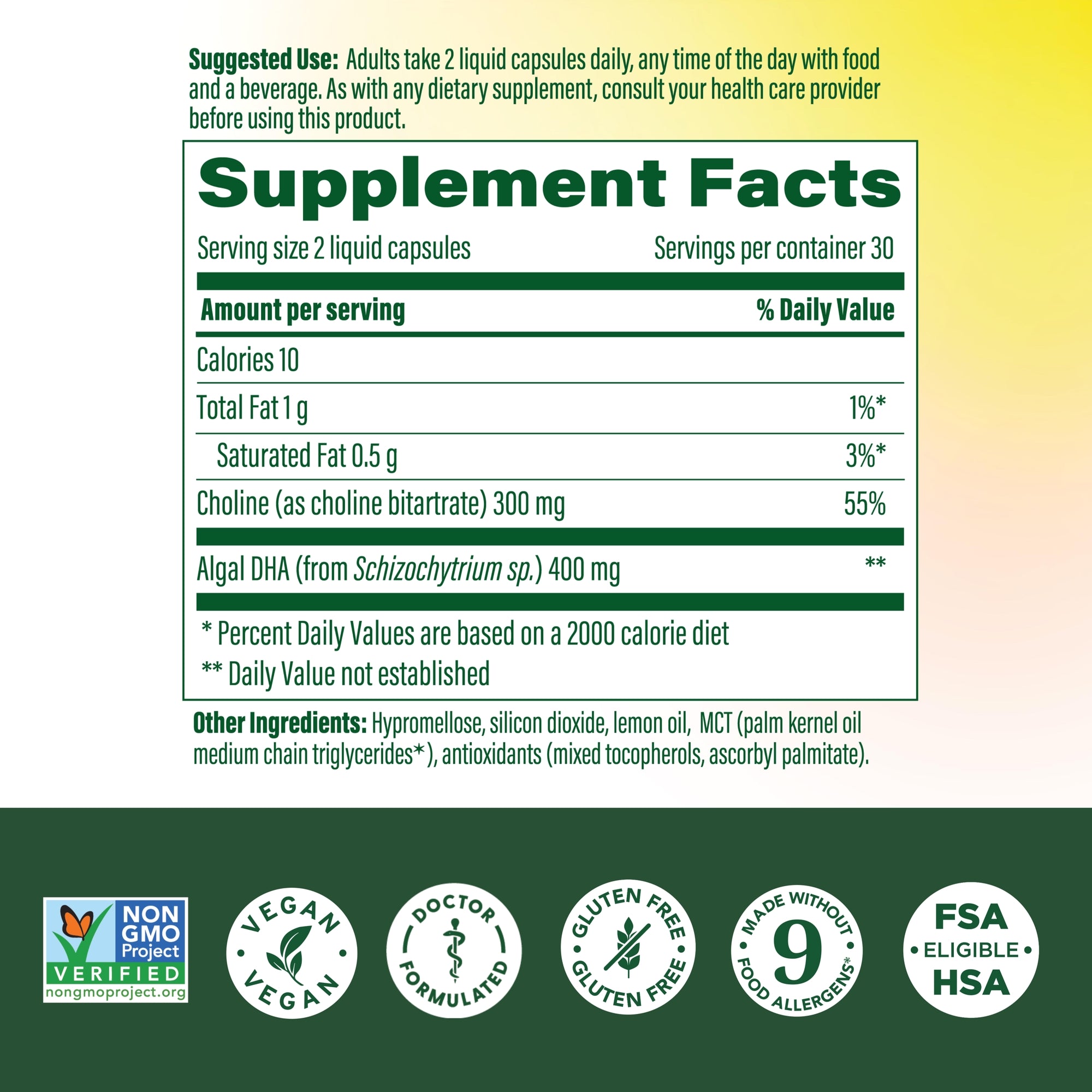 Supplement Facts