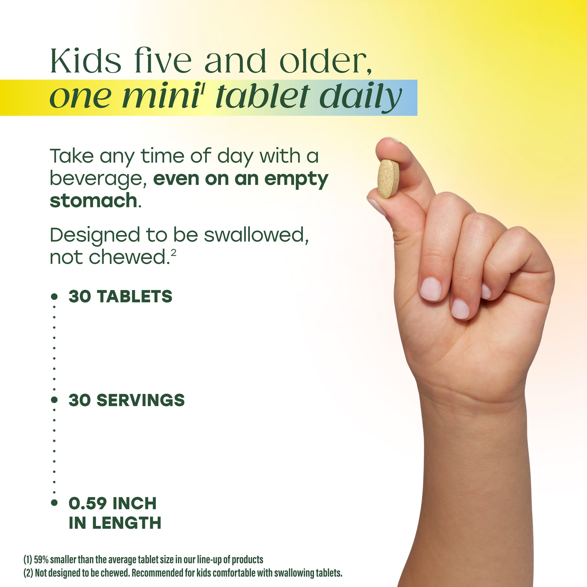Kids One Daily Mini Multivitamin