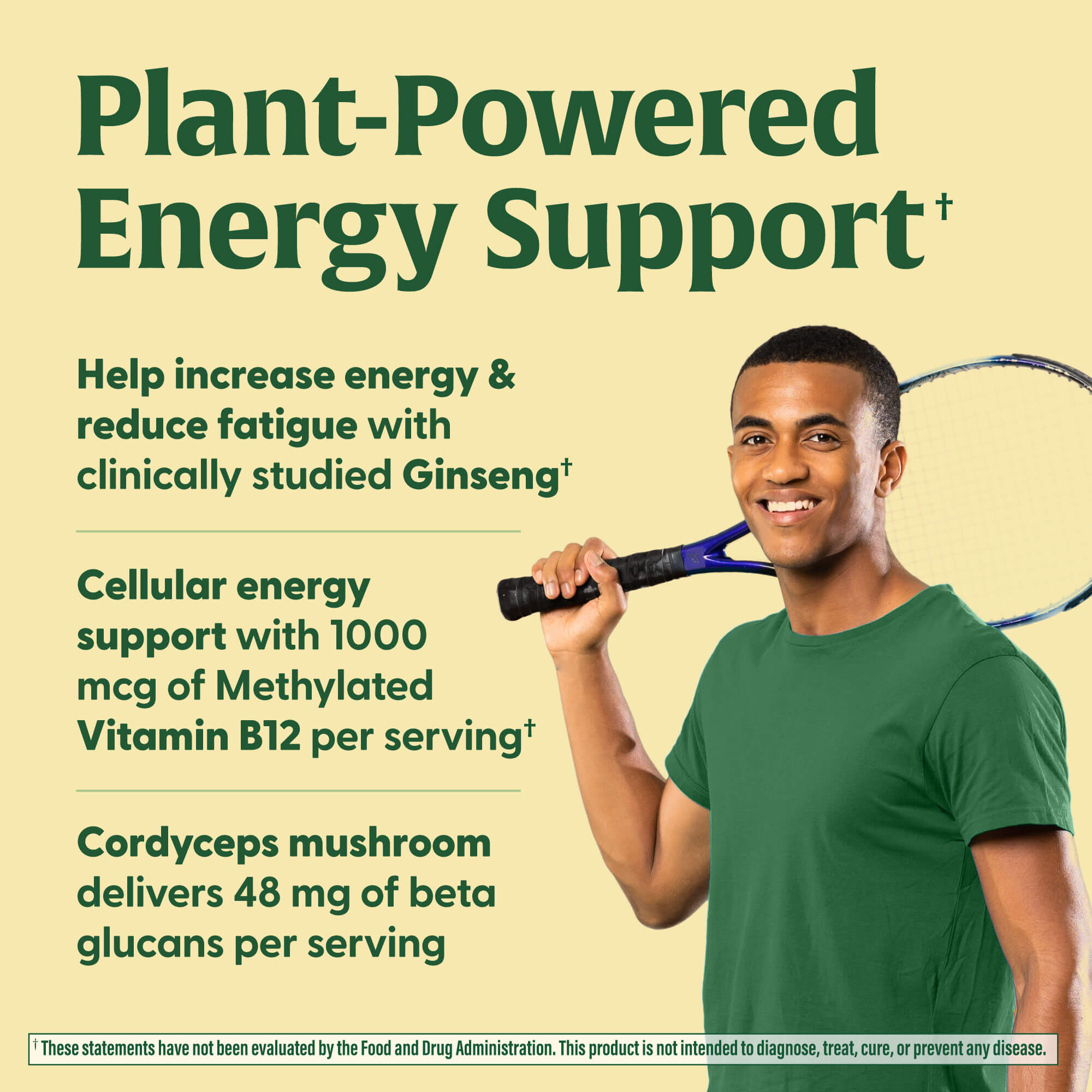 Superfood Mushroom Energy Support†