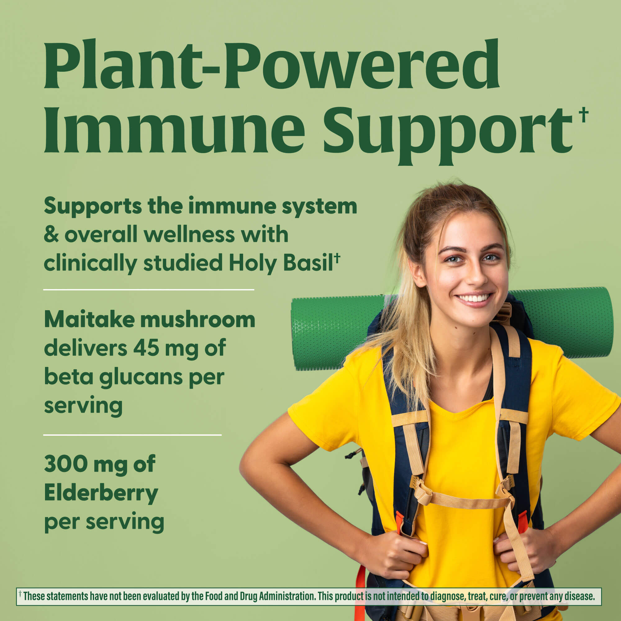 Superfood Mushroom Immune Support†