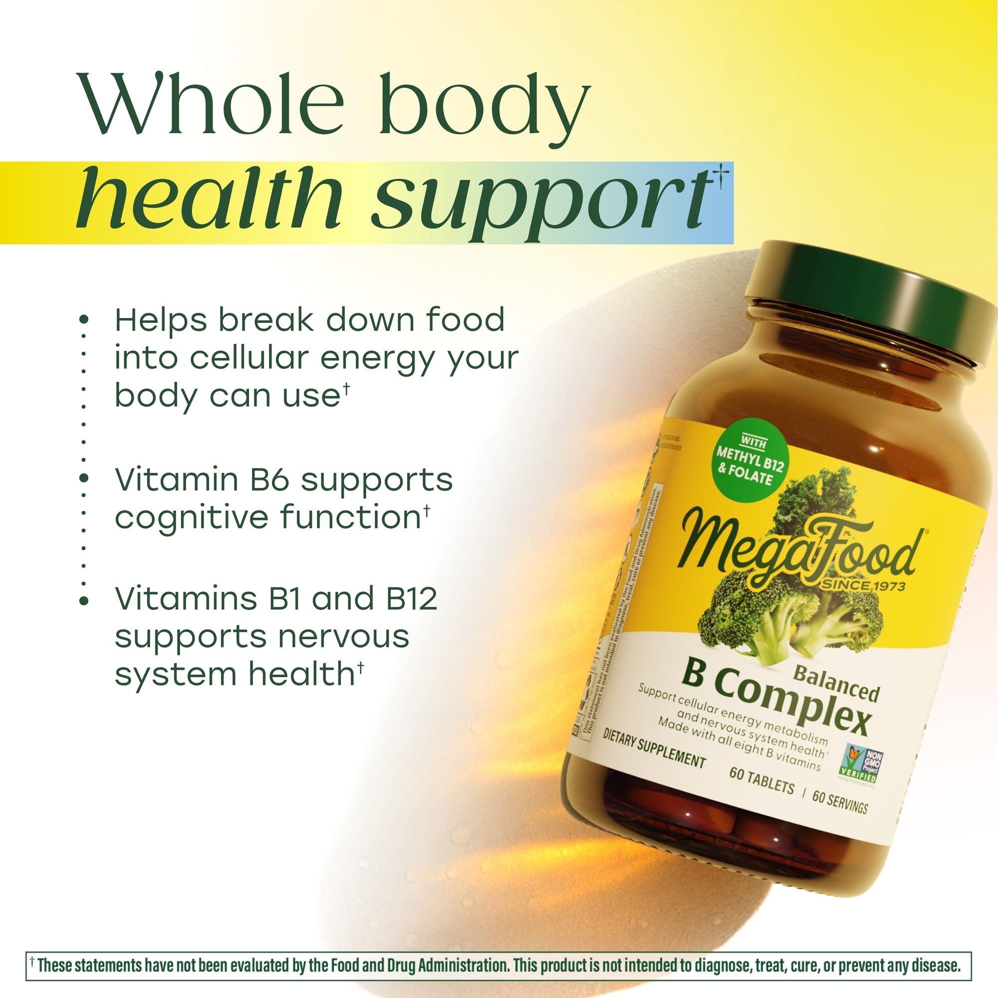 Whole body health support