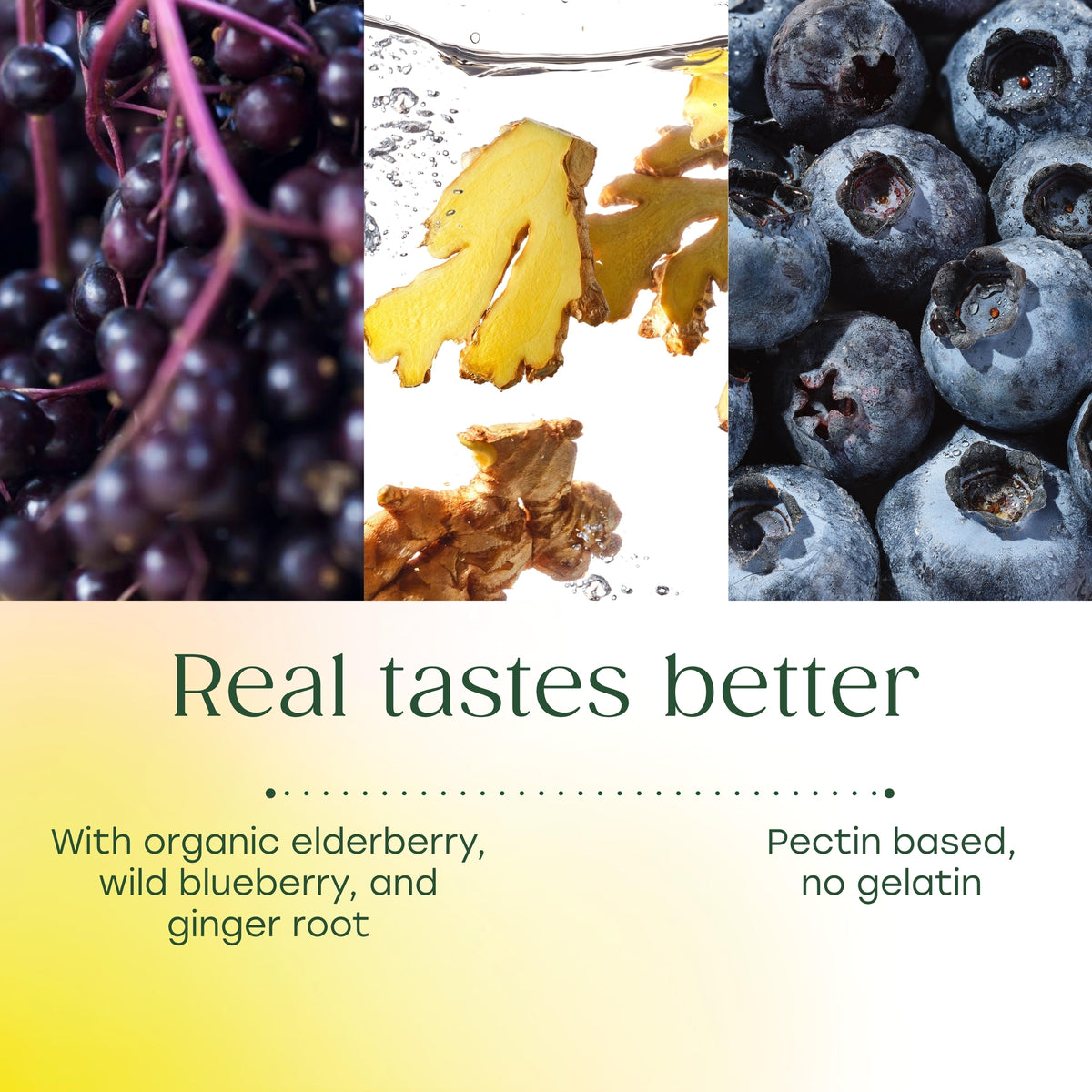 Elderberry Immune Support† Gummies
