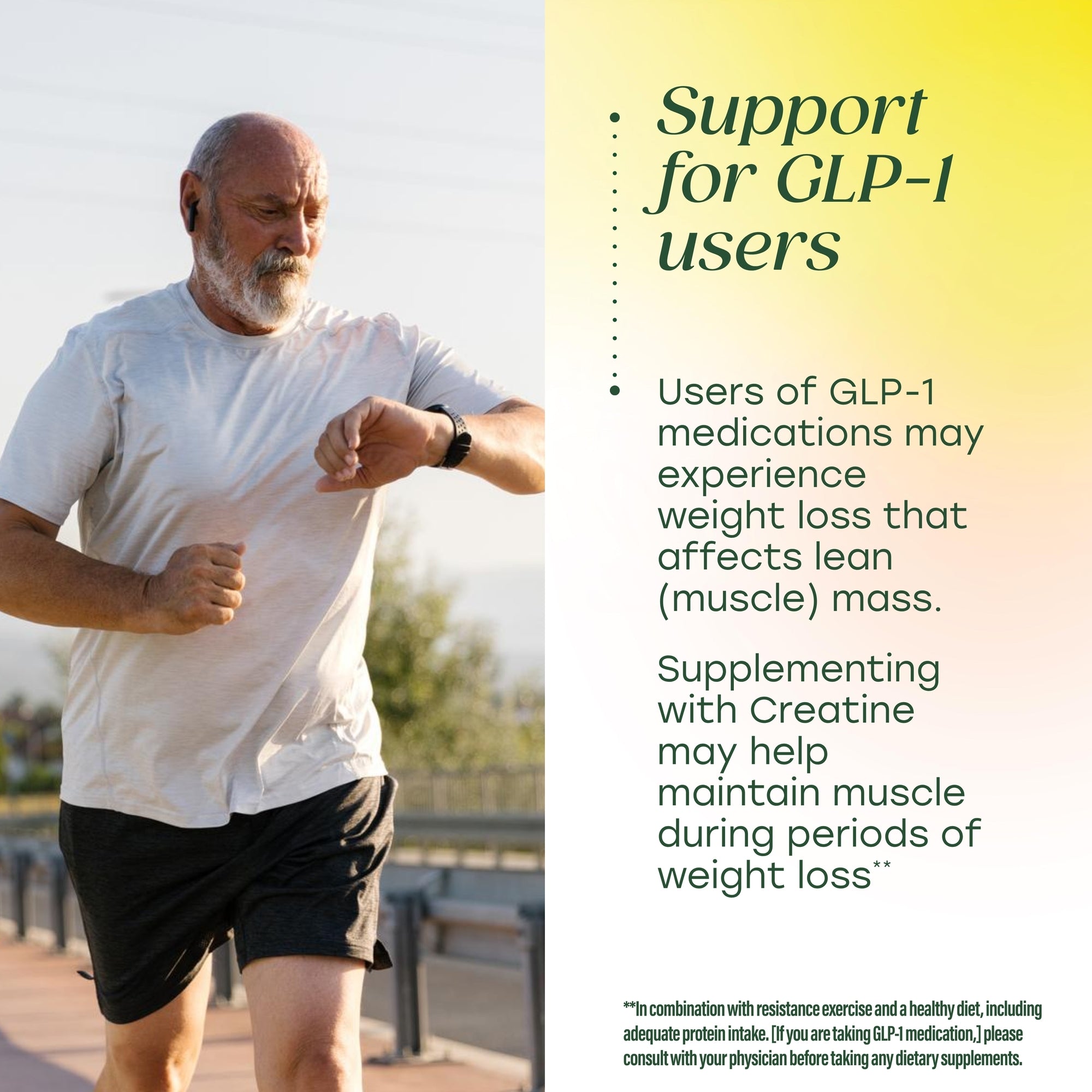 Support for GLP-1 users