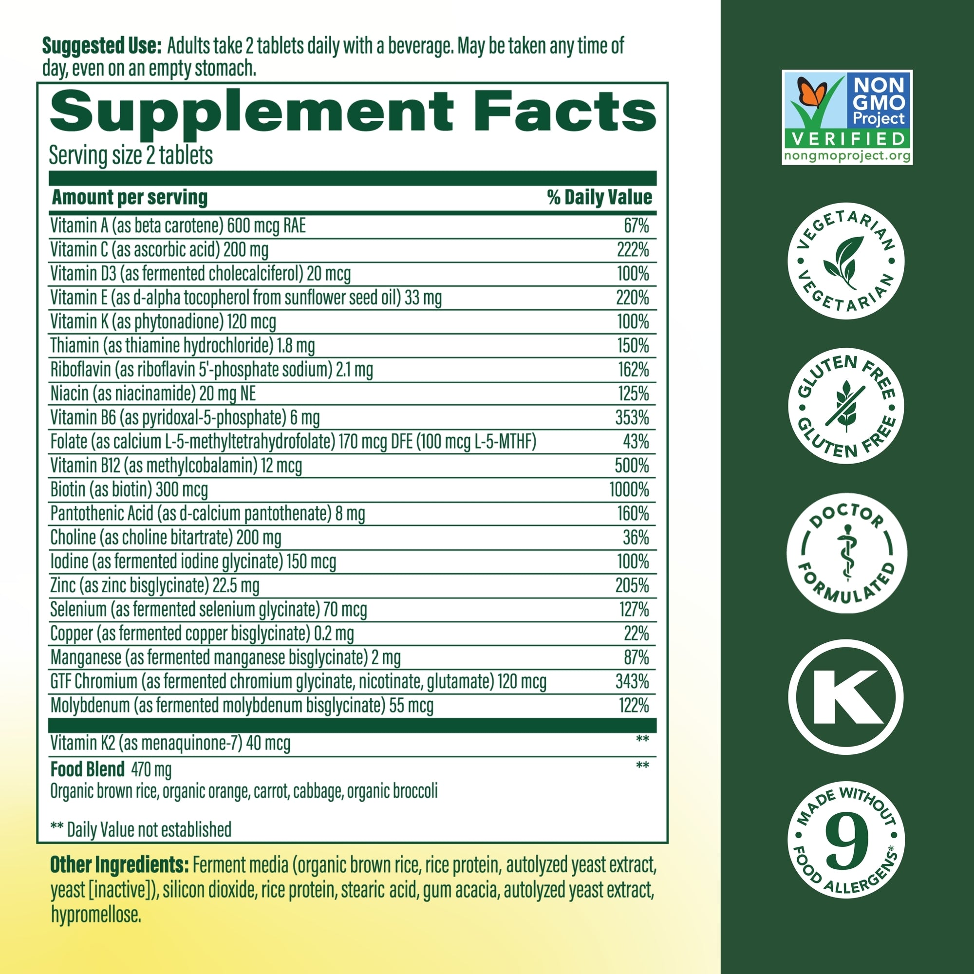 Supplement Facts
