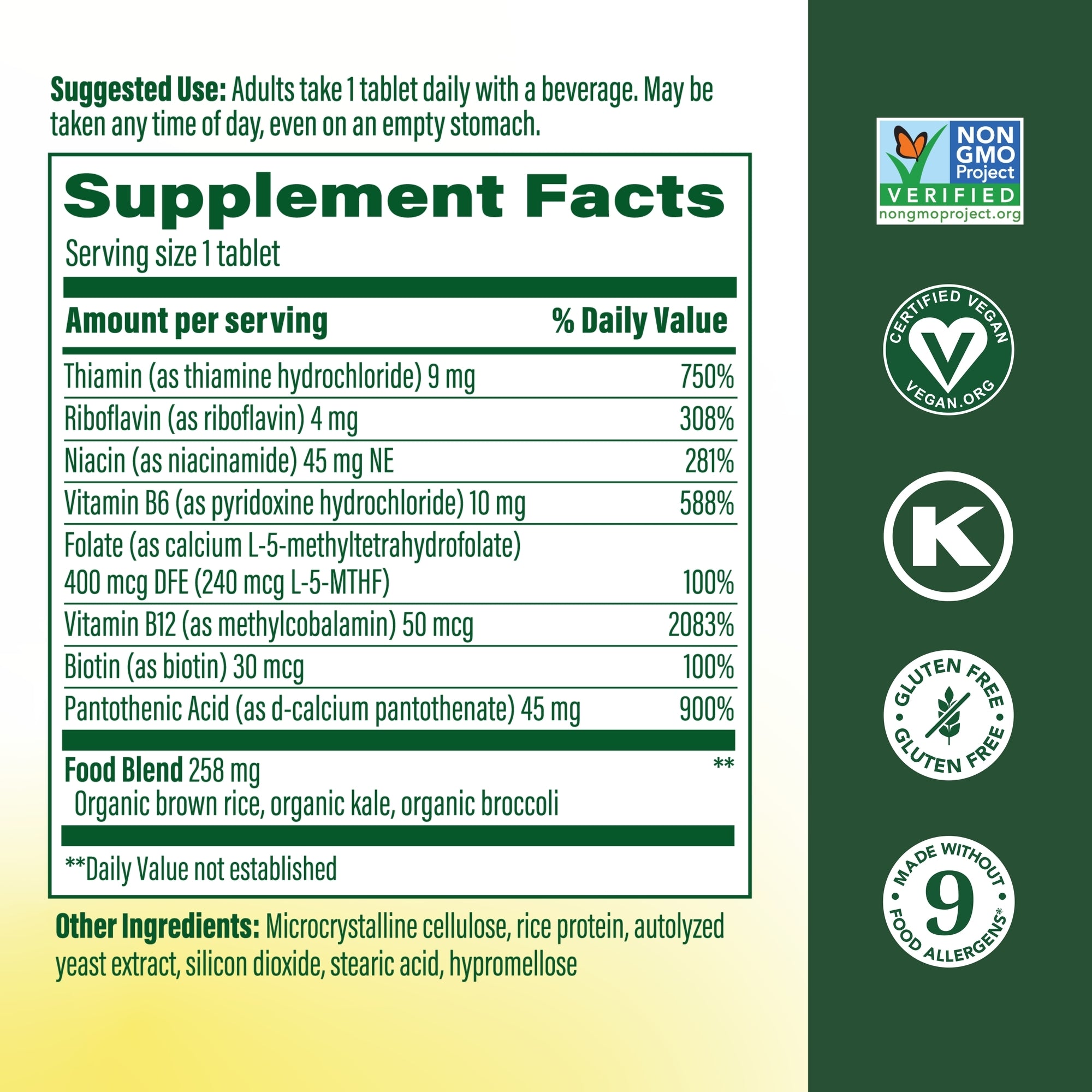 Supplement Facts