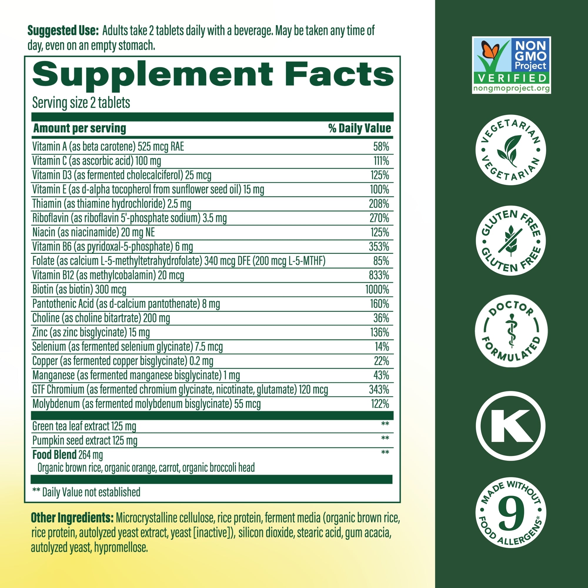 Supplement Facts