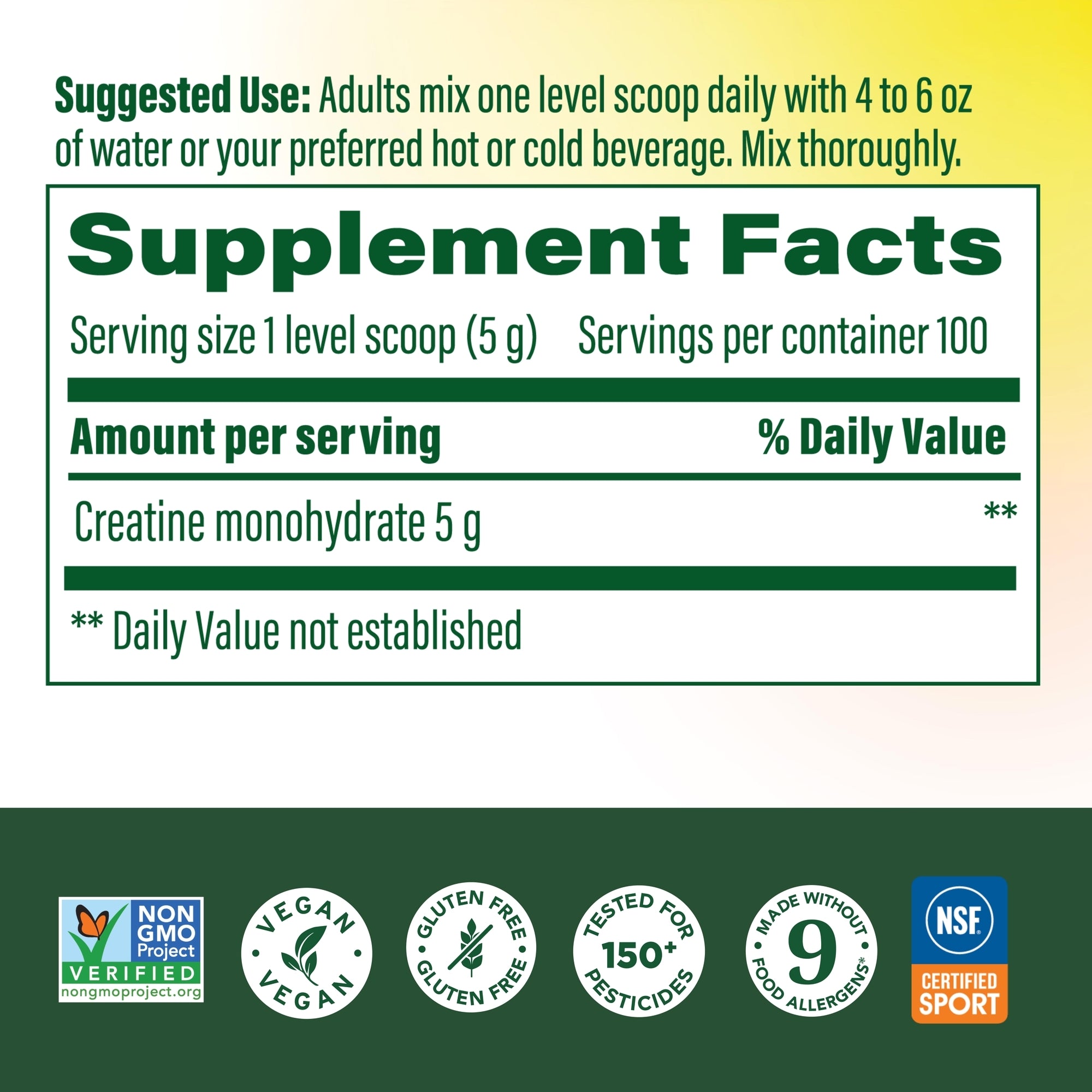 Supplement Facts