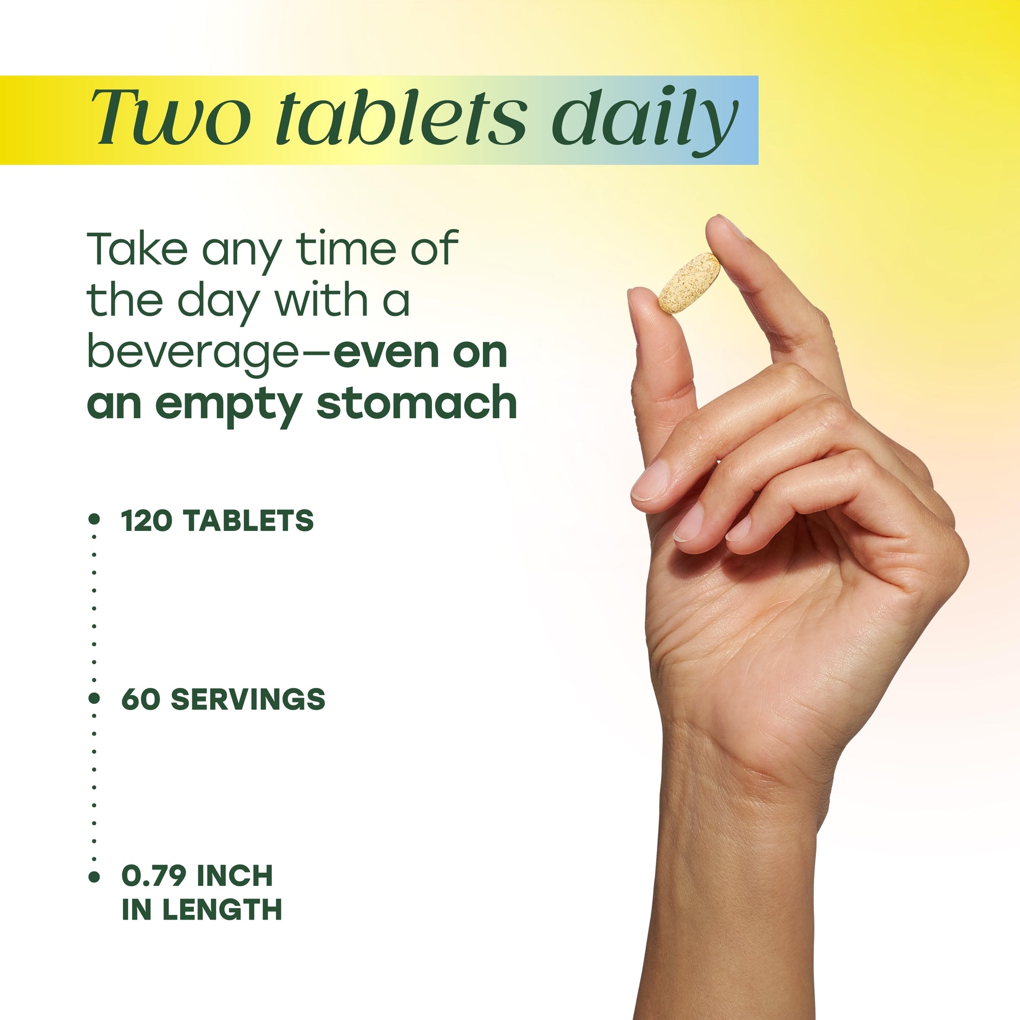 Men's 55+ Advanced Multivitamin