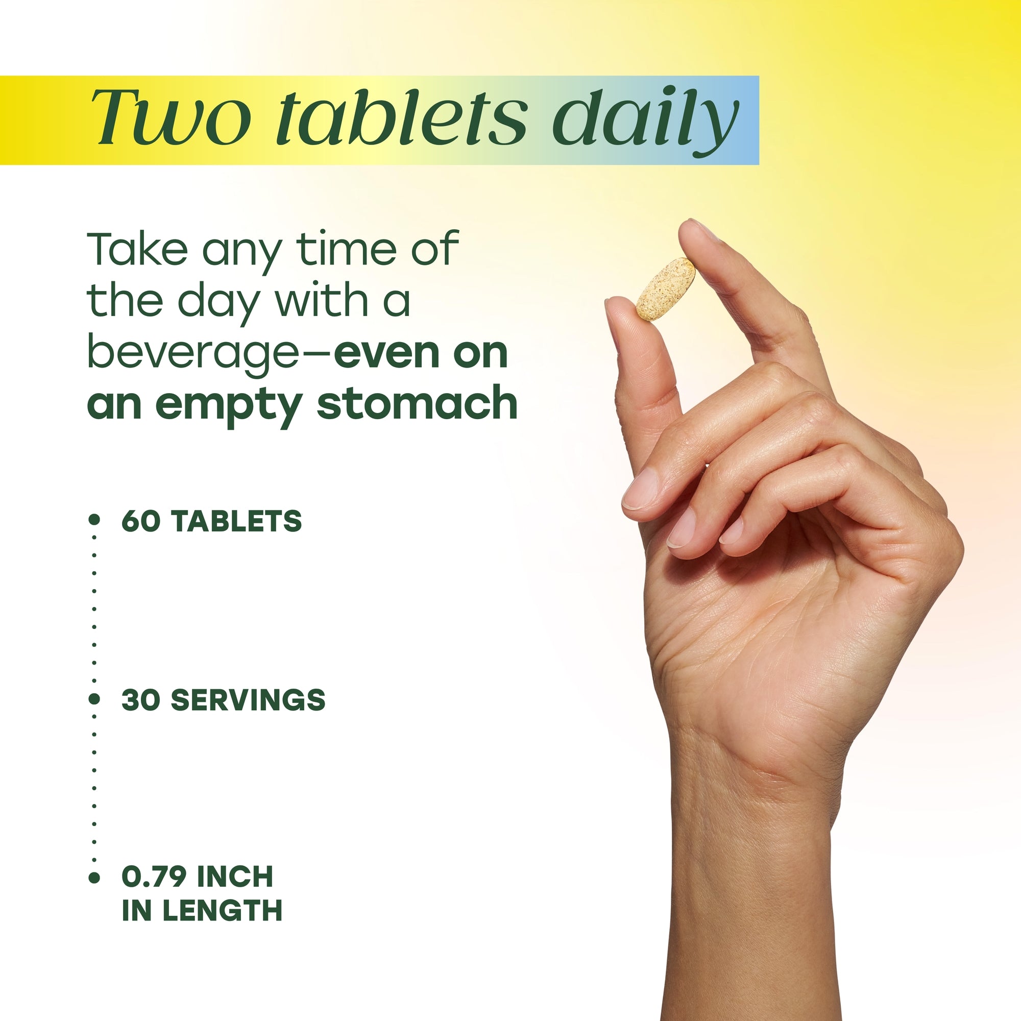 Men's 55+ Advanced Multivitamin