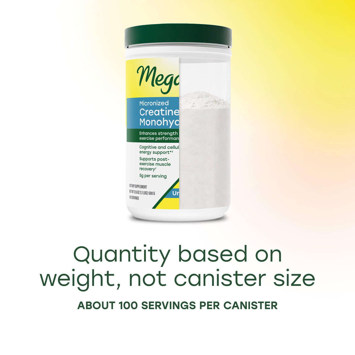 Micronized Creatine Monohydrate Powder