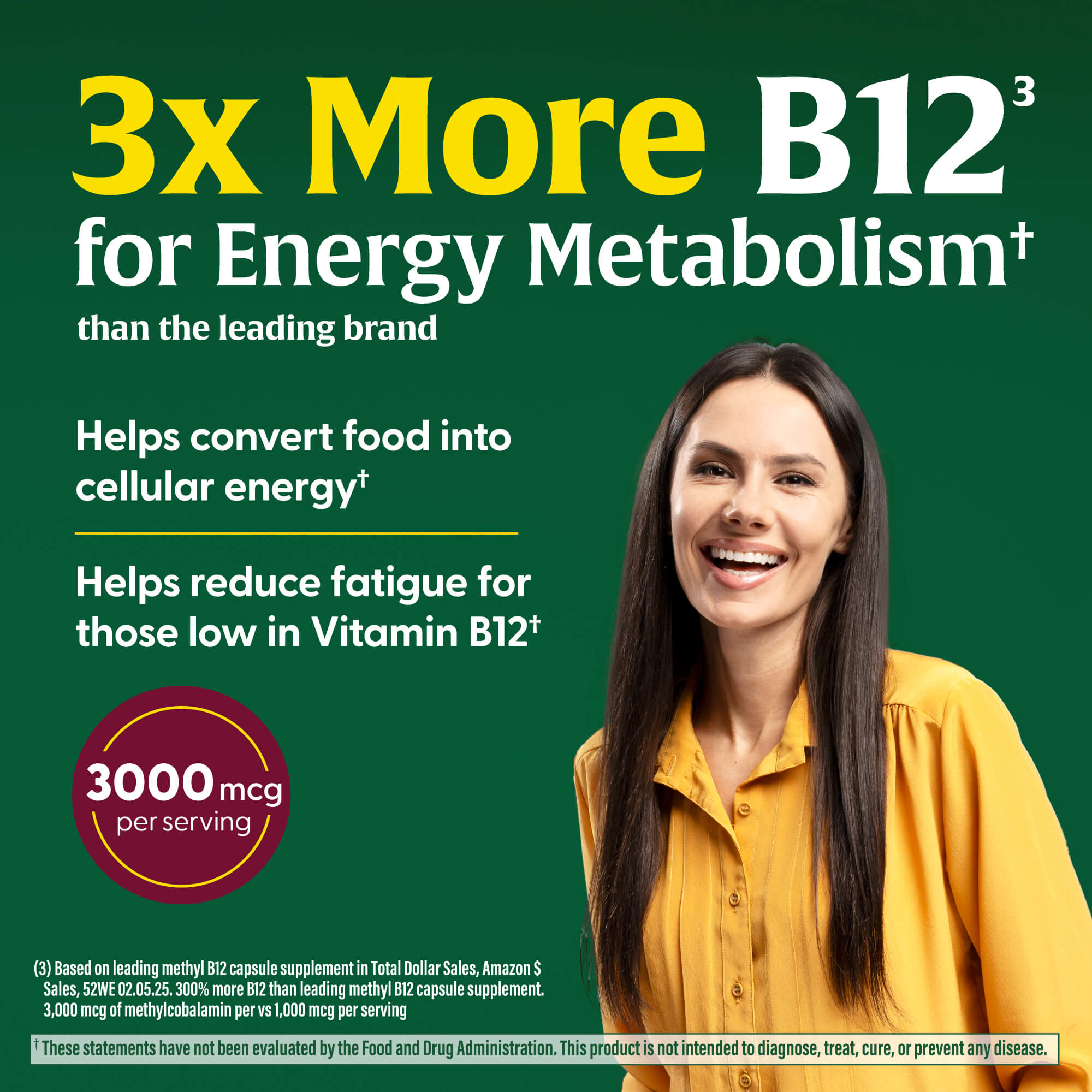 Extra Strength Methyl B12