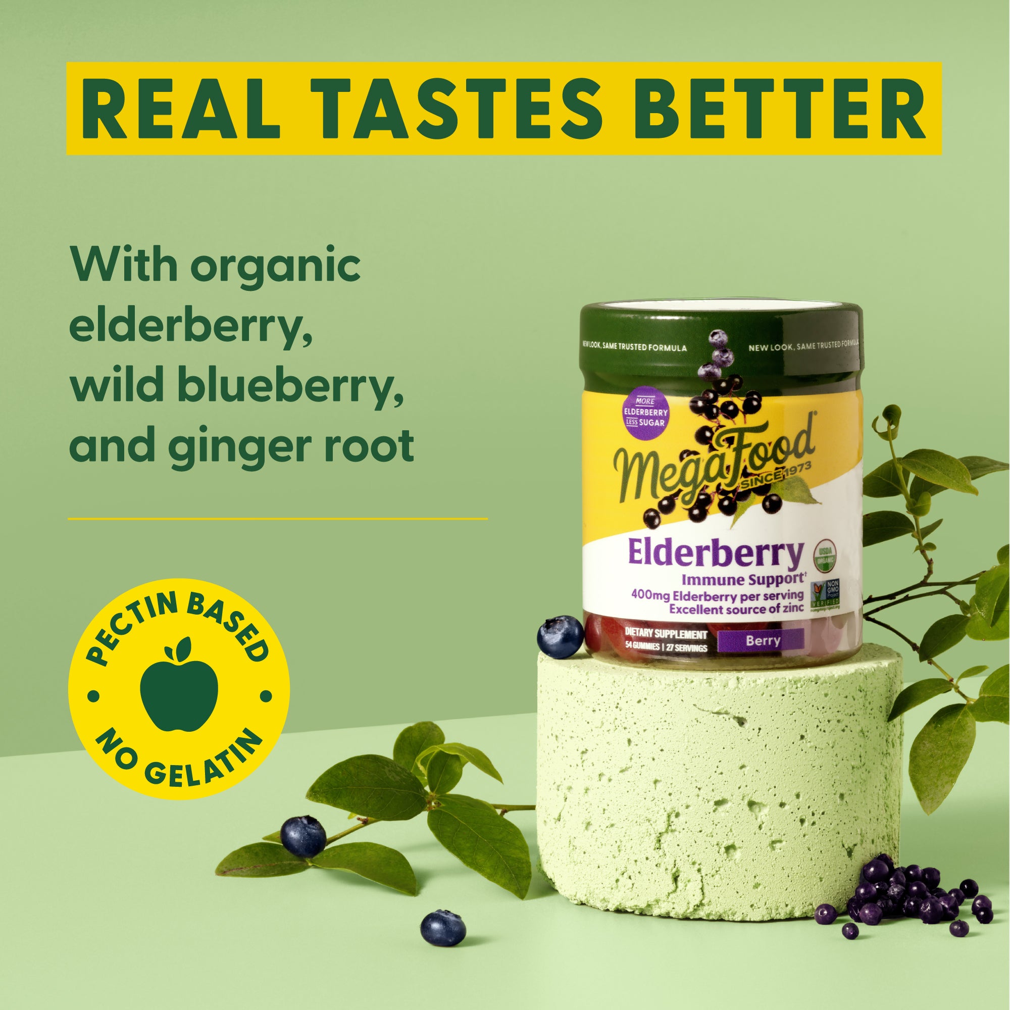 Elderberry Immune Support† Gummies