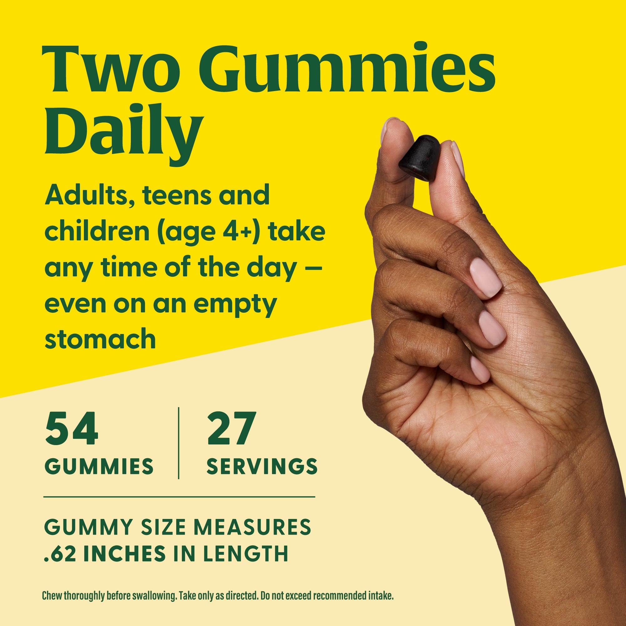 Elderberry Immune Support† Gummies