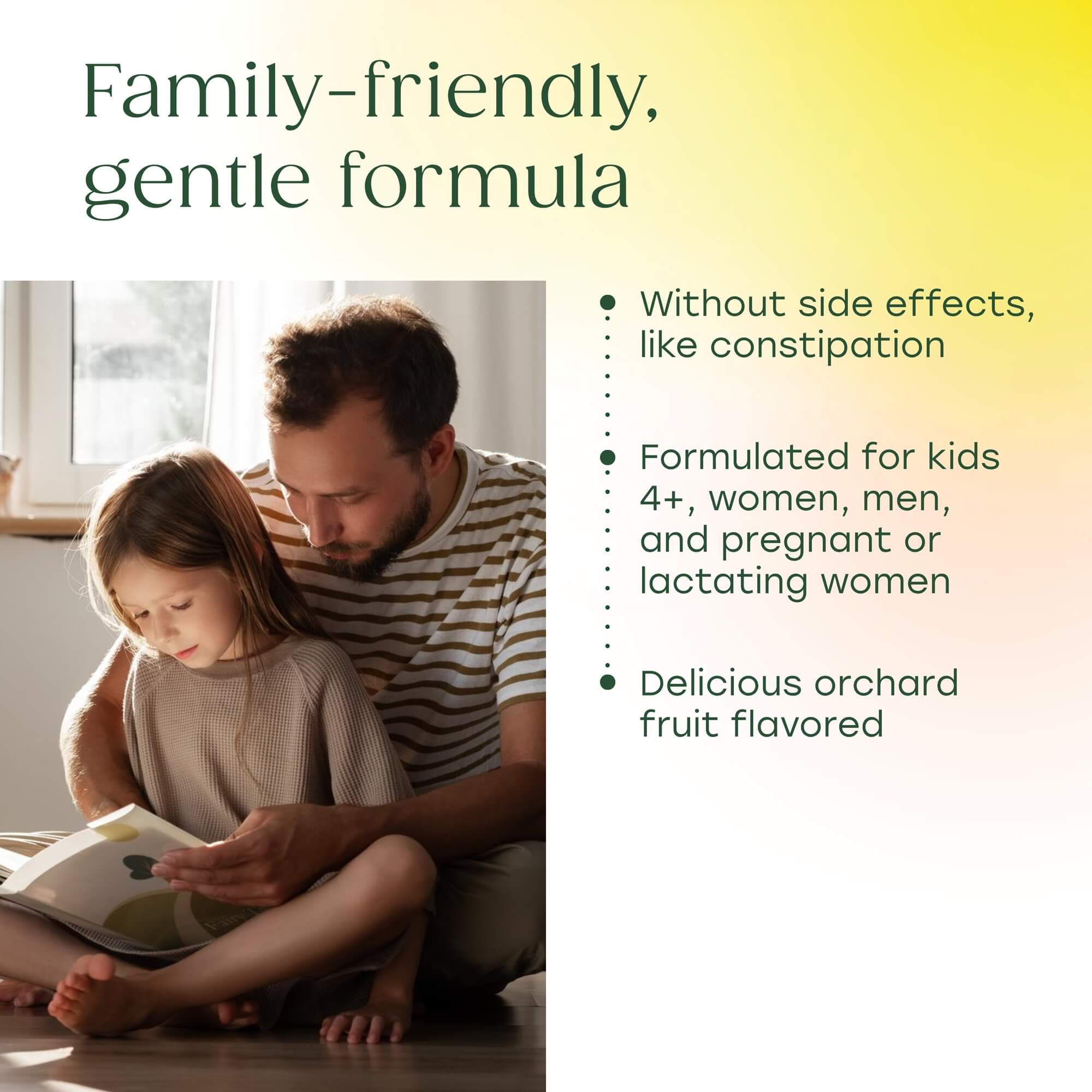 Family Friendly Liquid Iron