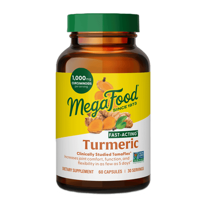 Fast Acting Turmeric Bottle