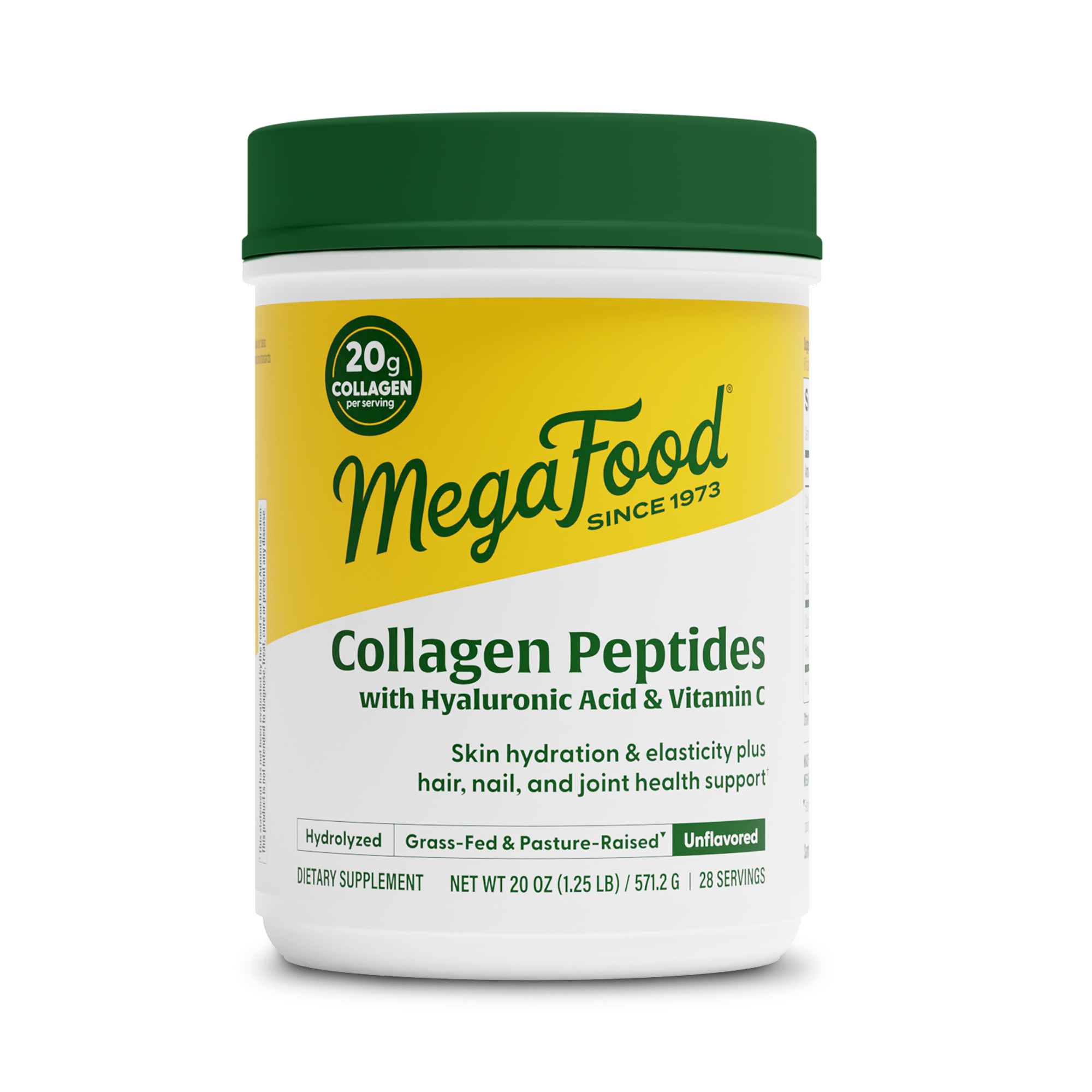 Collagen Peptides With Hyaluronic Acid & Vitamin C