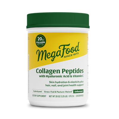 Collagen Peptides With Hyaluronic Acid & Vitamin C