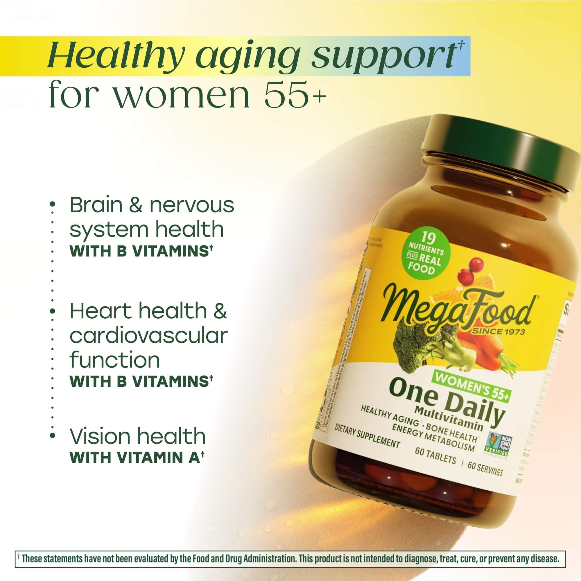 Healthy Aging Support for women 55+