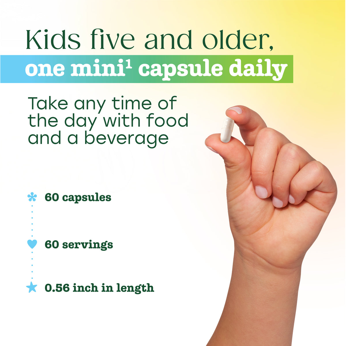 MegaFlora® Kids Probiotic - 14 Strains - 5 Billion live cultures