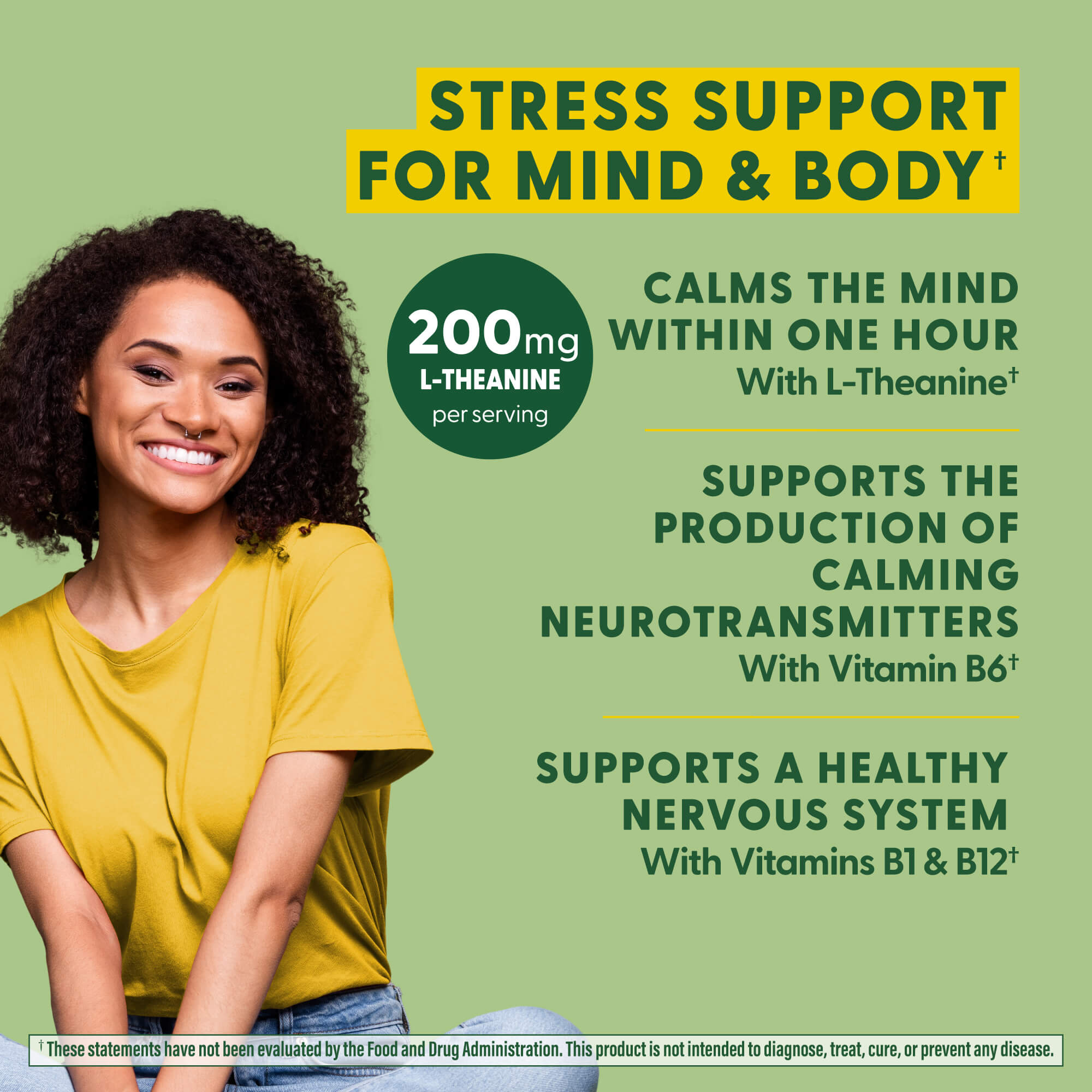 L-Theanine & B-Complex