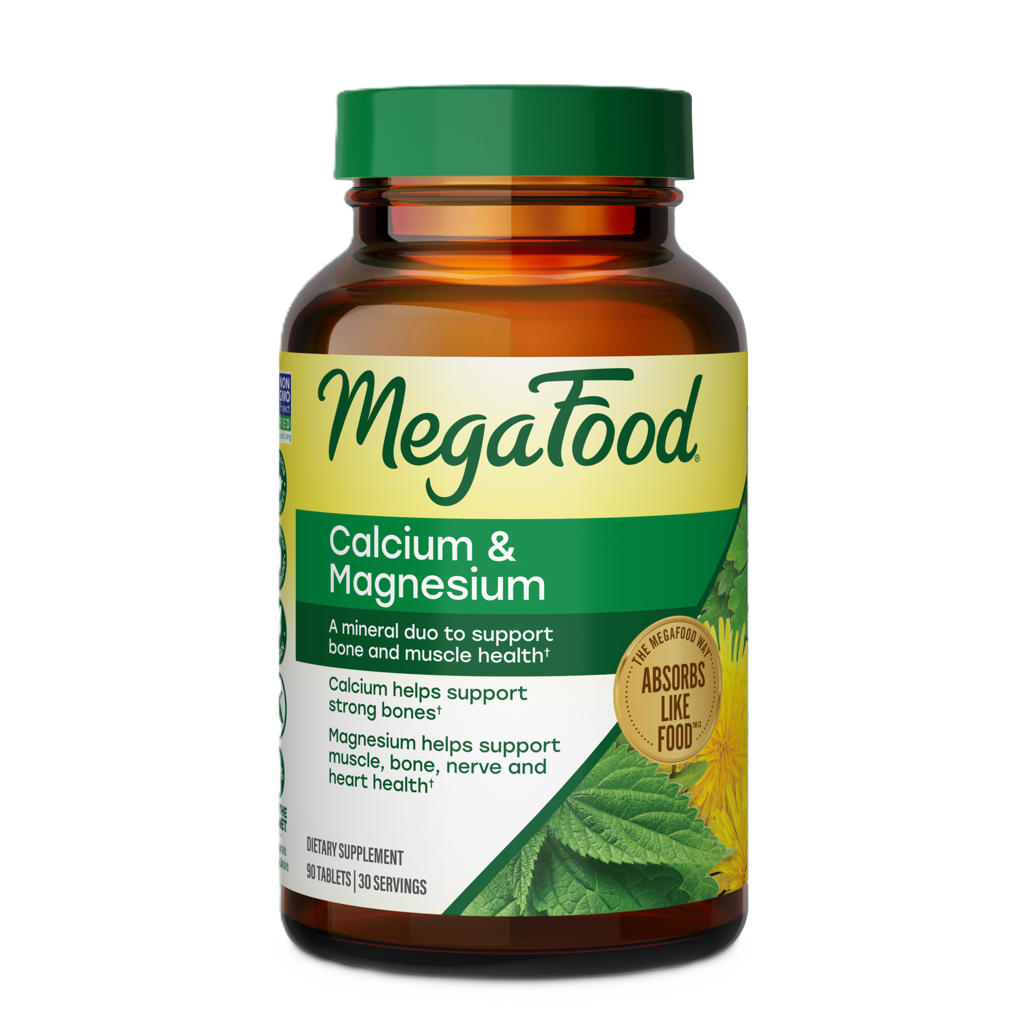 Calcium & Magnesium