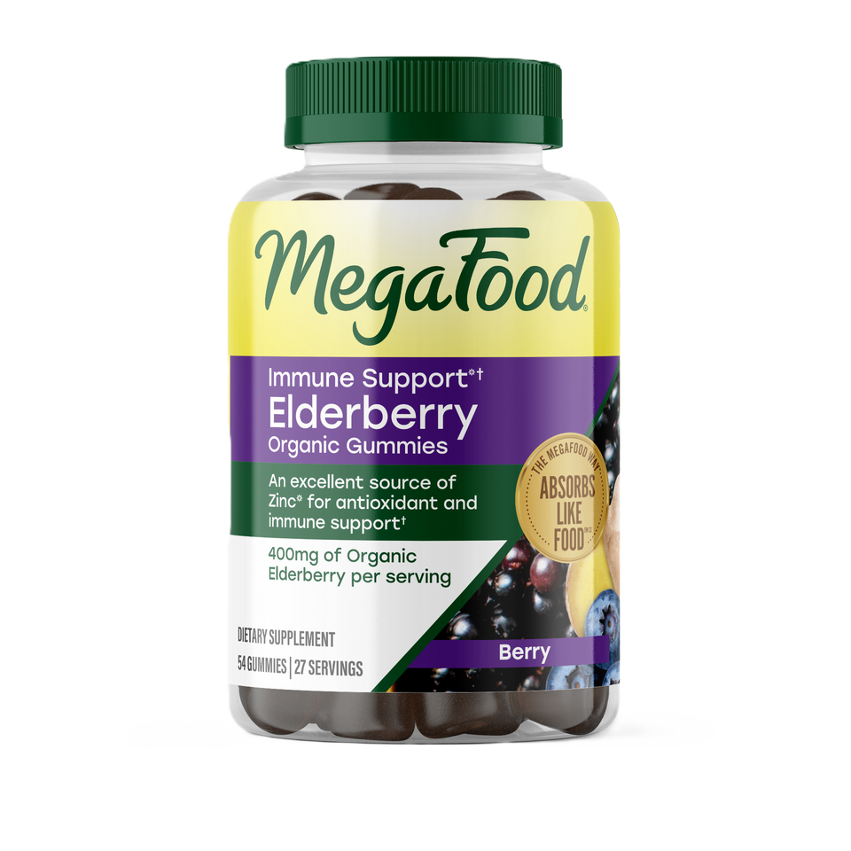 Elderberry Immune Support† Gummies