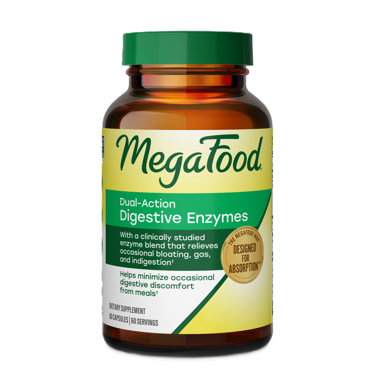 Dual-Action Digestive Enzymes