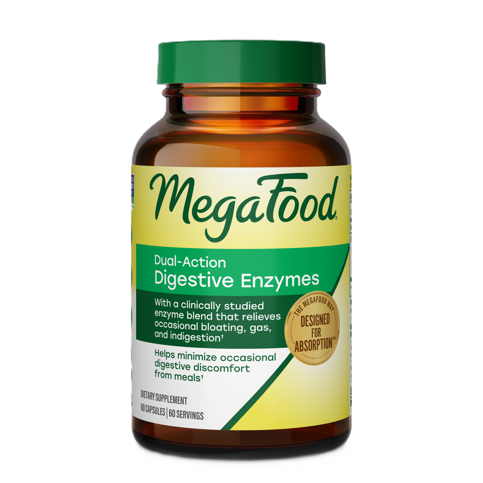 Dual-Action Digestive Enzymes