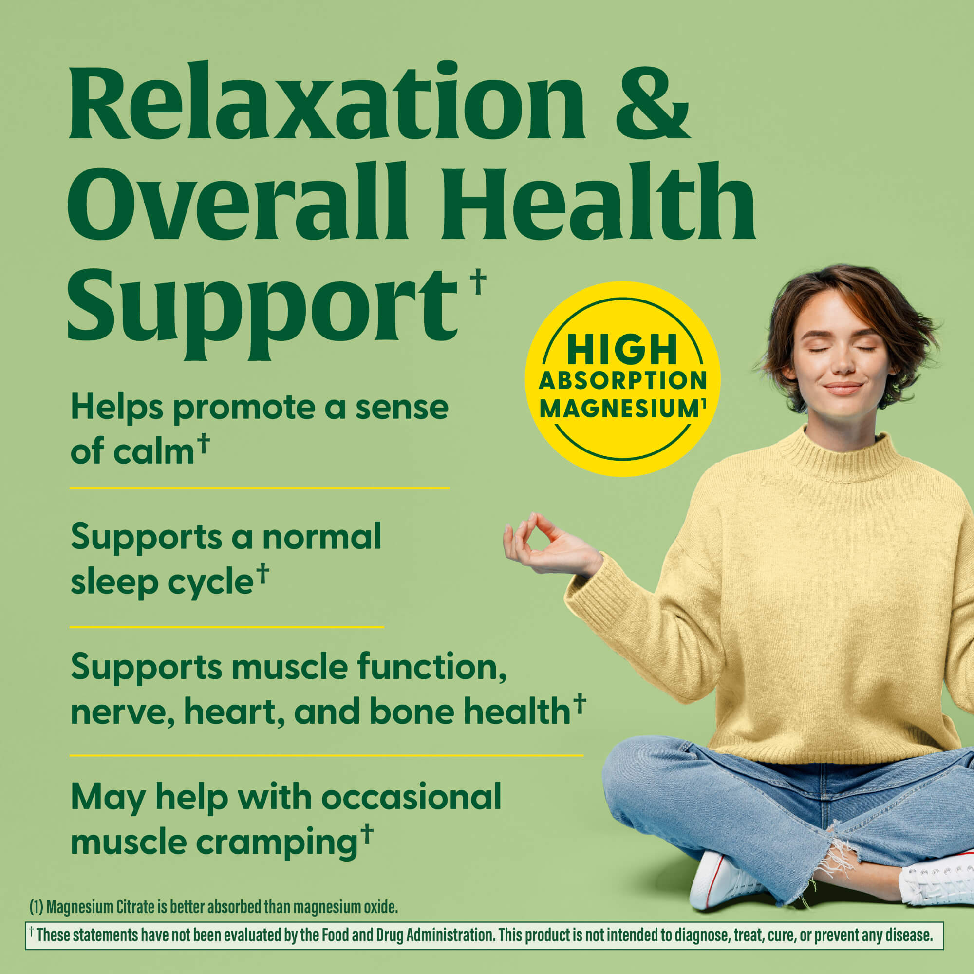 High Absorption Magnesium Citrate Gummies