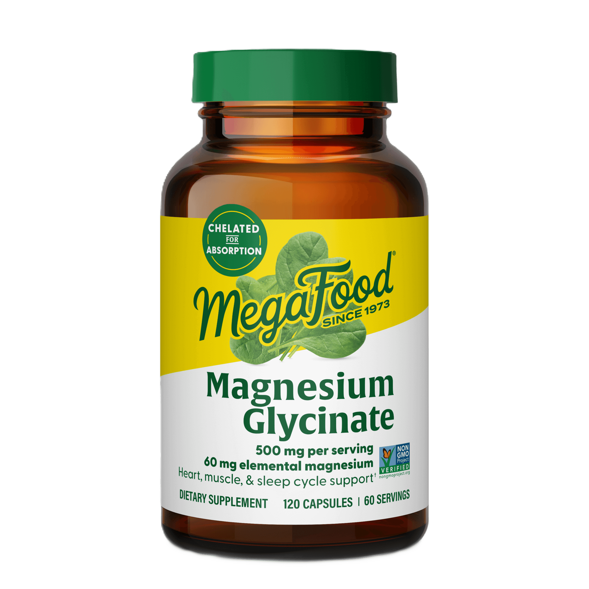Magnesium Glycinate 120 ct