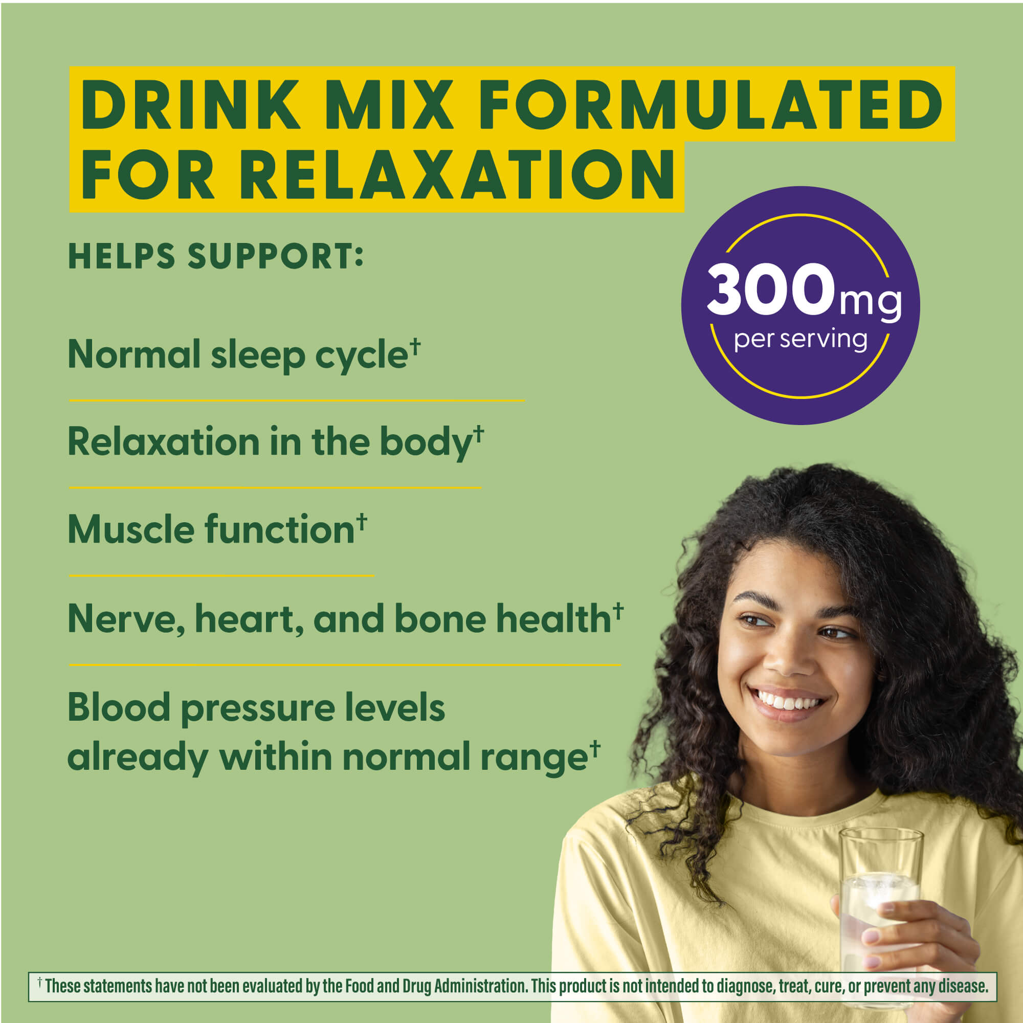 Relax + Calm† Magnesium Powder - Blackberry Hibiscus Oasis Flavor