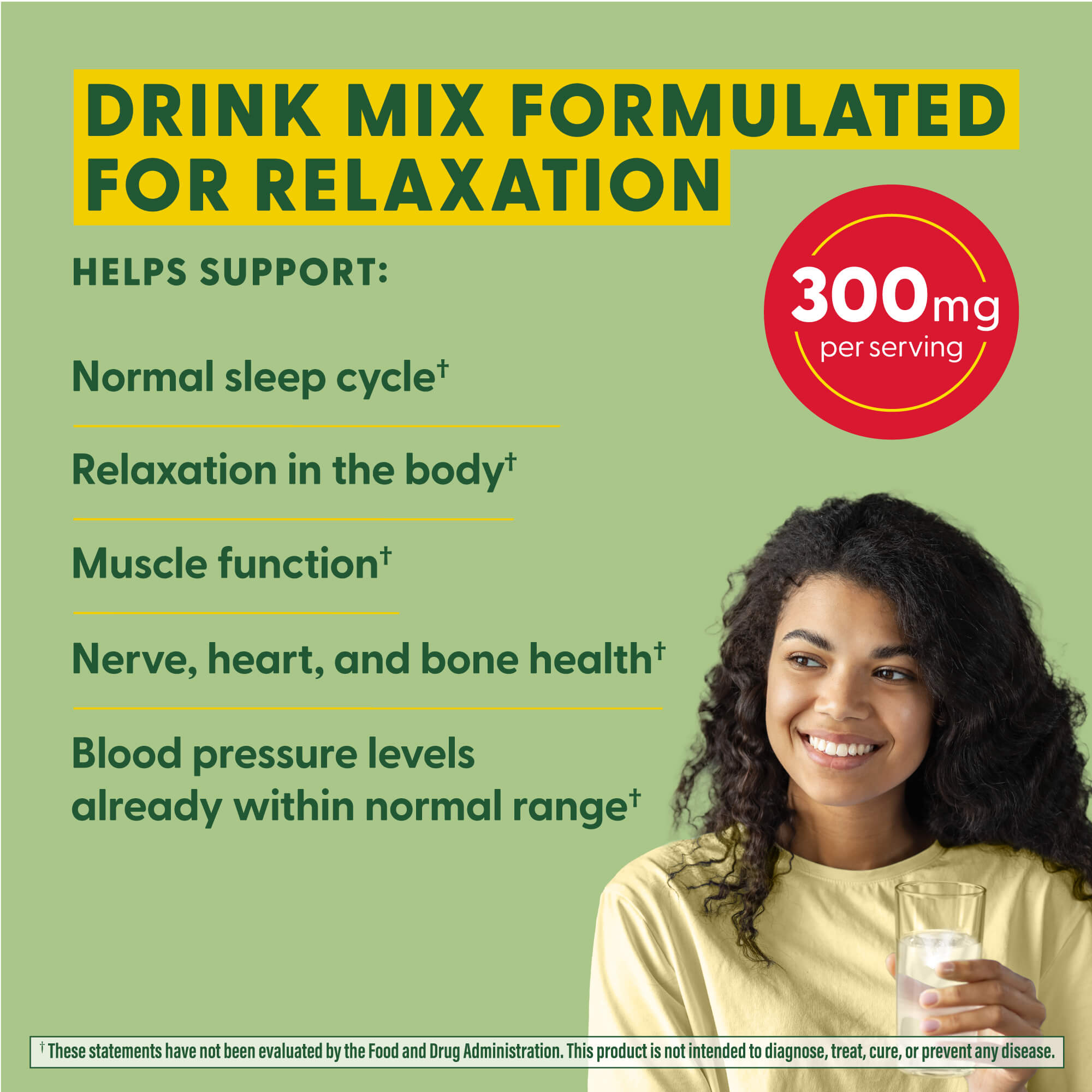 Relax + Calm† Magnesium Powder - Raspberry Lemonade Flavor