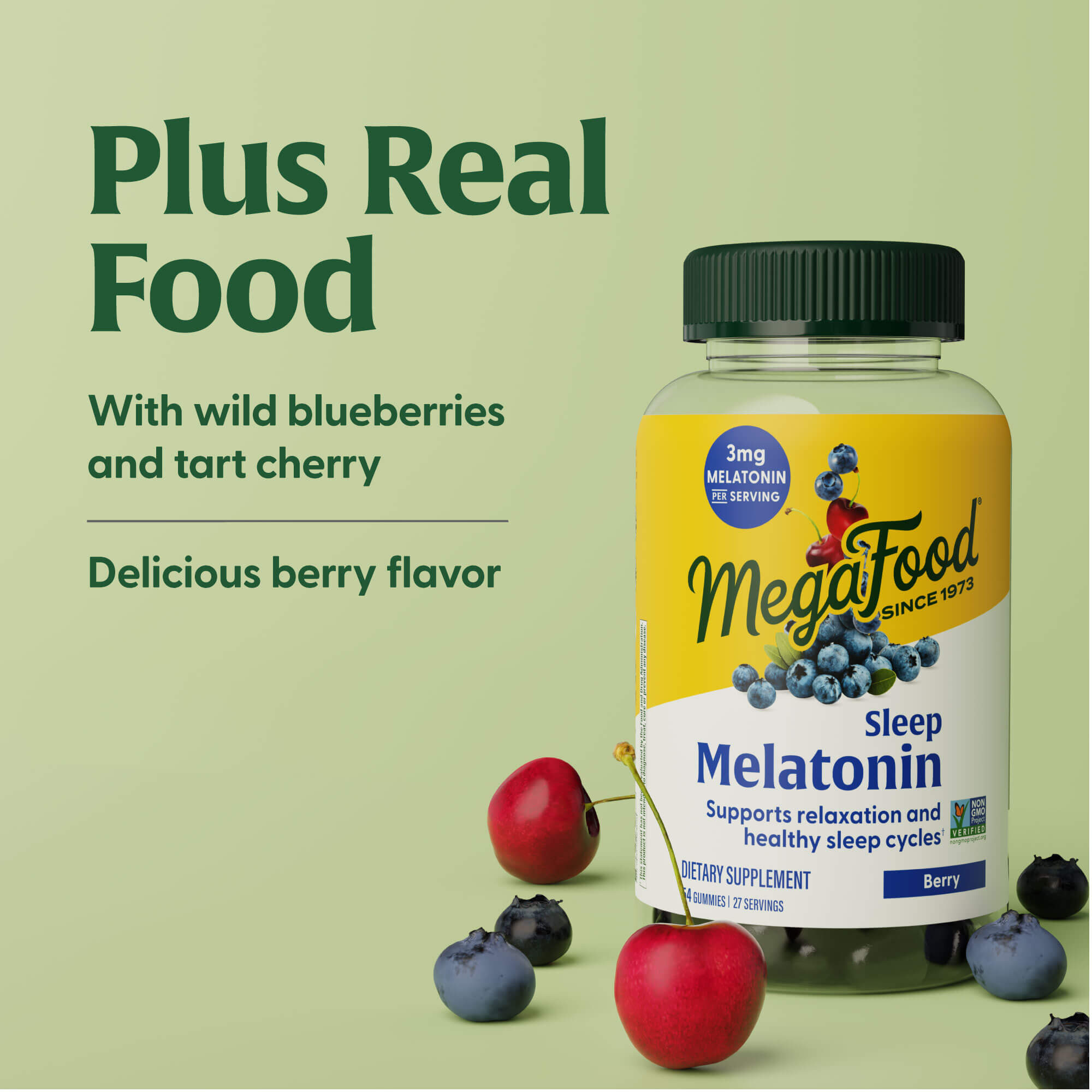 Melatonin Sleep Gummies, 3mg