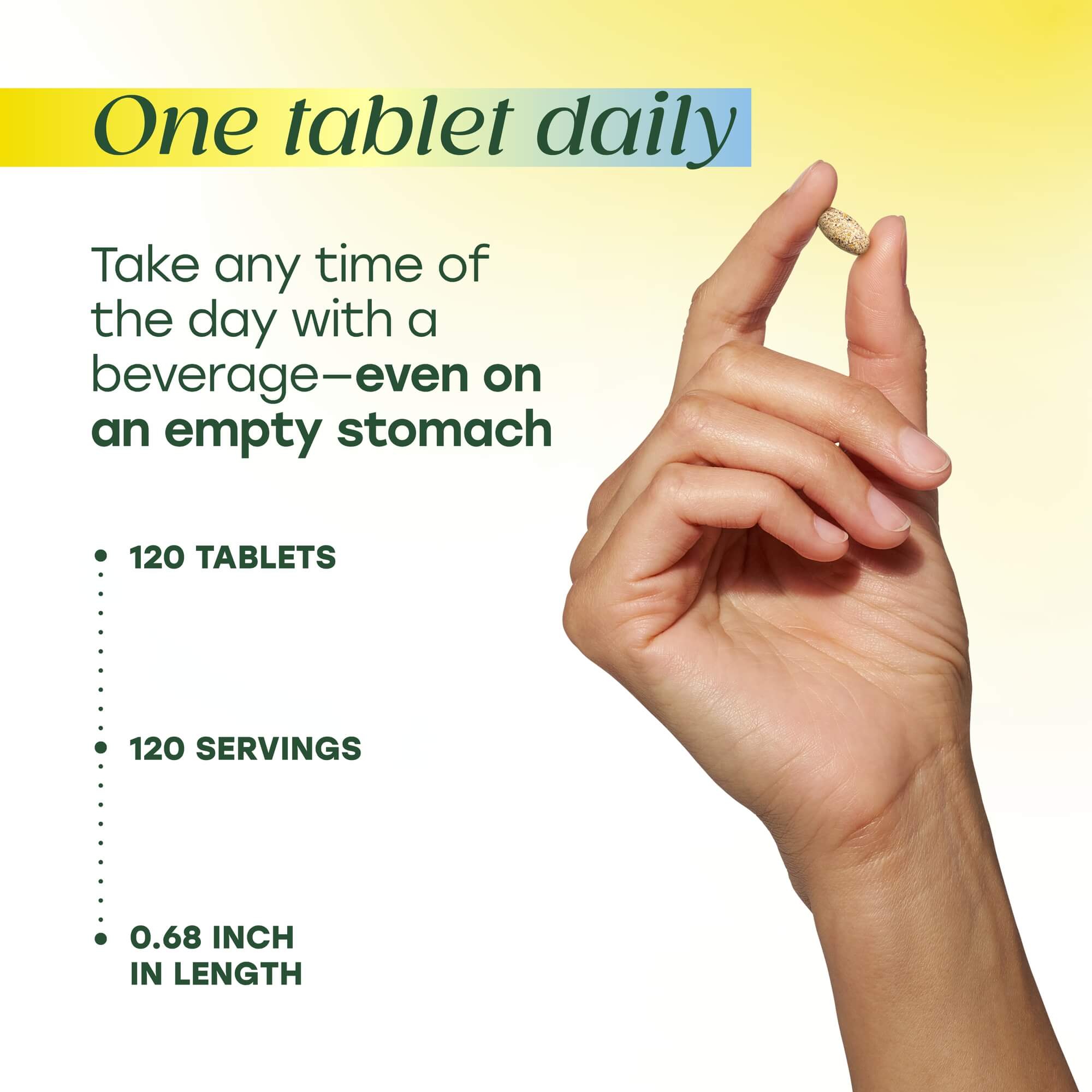 Men's 55+ One Daily Multivitamin